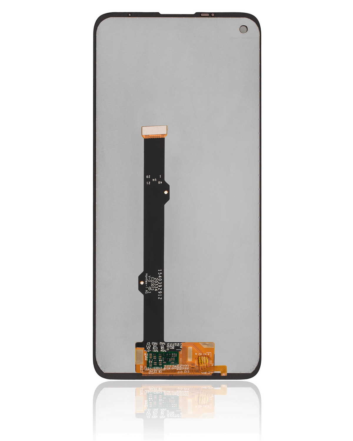 LCD Assembly Without Frame For Motorola Moto G8 (XT2045-1 / 2020) (Refurbished) (Black) | compatible mobile phone replacement part | SKU 107085003902 | product image 7
