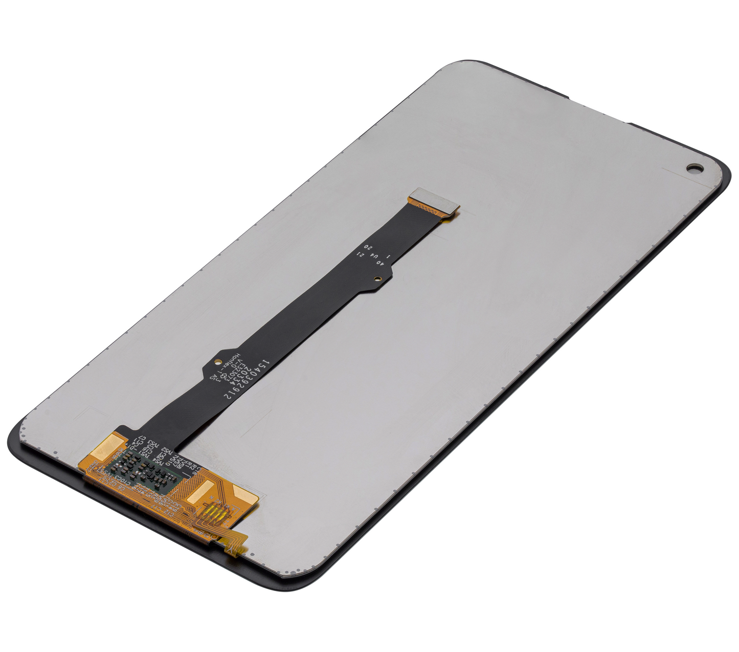 LCD Assembly Without Frame For Motorola Moto G8 (XT2045-1 / 2020) (Refurbished) (Black) | compatible mobile phone replacement part | SKU 107085003902 | product image 2