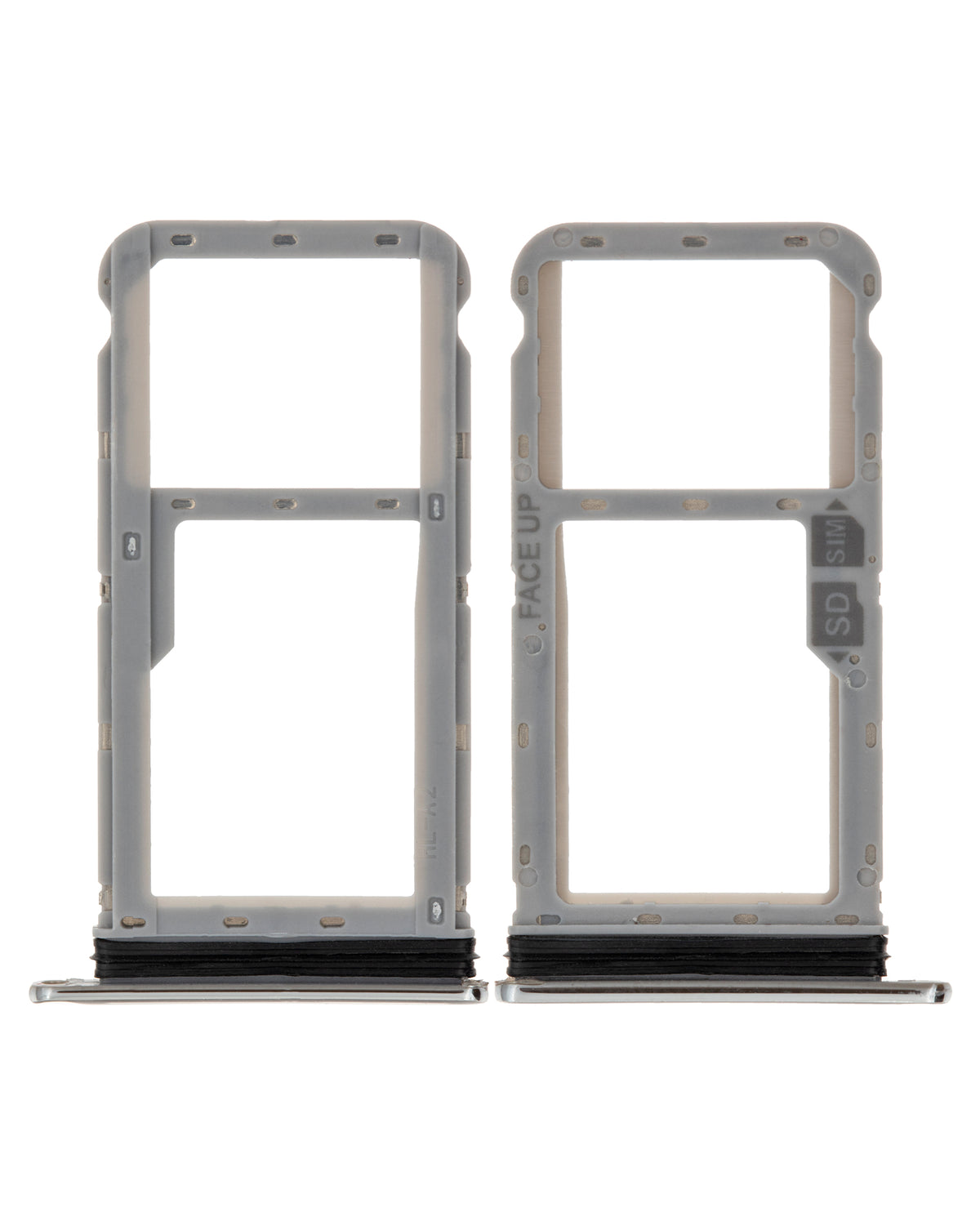 Single Sim Card Tray For Motorola Moto G Fast (XT2045-3 / 2020) (Pearl White) | compatible mobile phone replacement part | SKU 107085003911 | product image 2