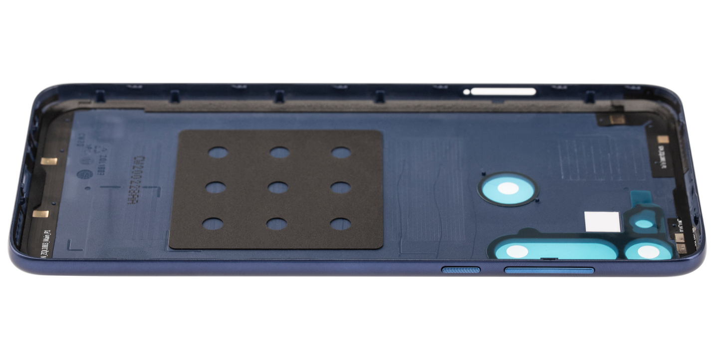 Back cover Glass For Motorola Moto G8 (XT2045-1 / 2020) / G Fast (XT2045-3 / 2020) (Neon Blue) | compatible mobile phone replacement part | SKU 107085003915 | product image 4