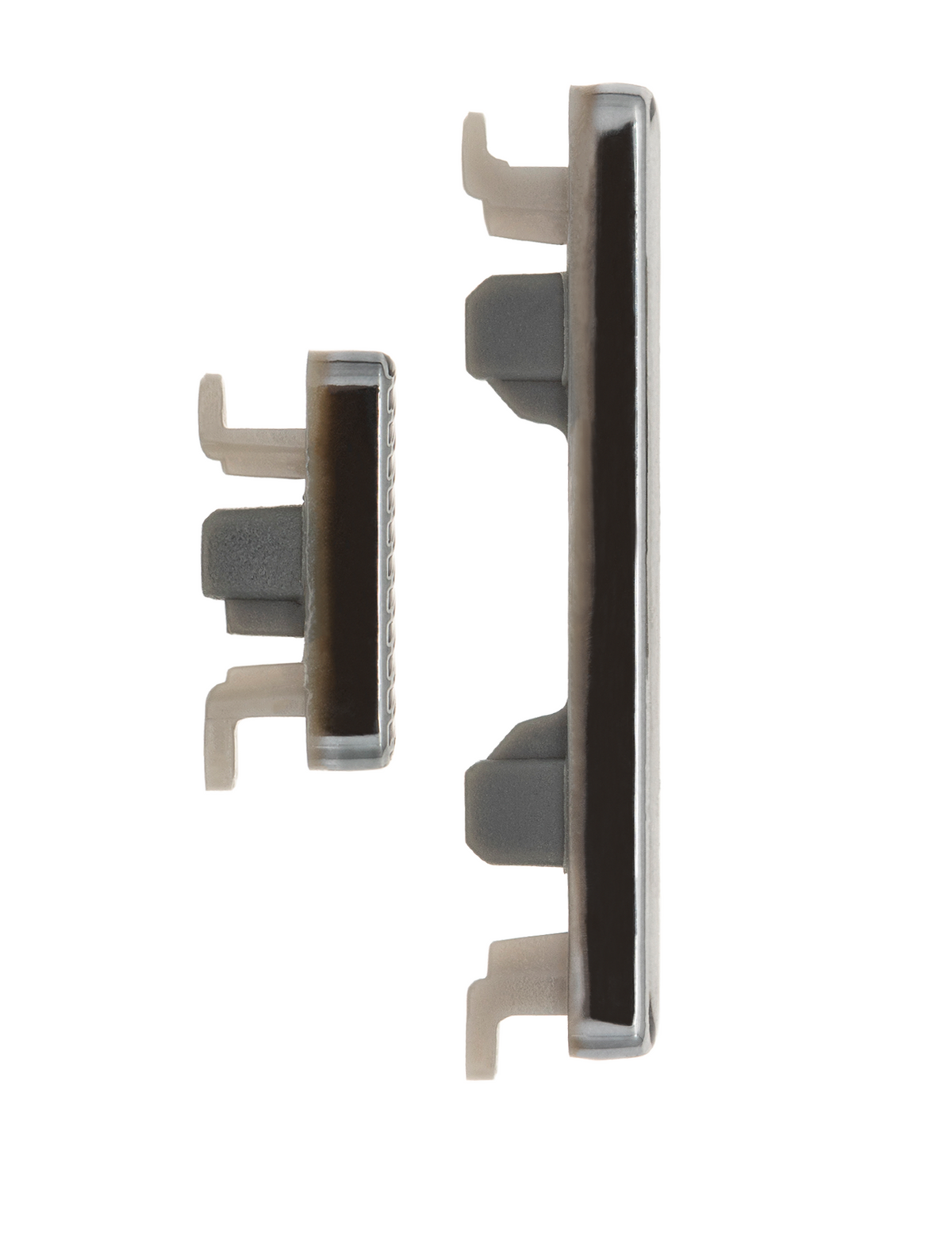 Hard Buttons (Power / Volume) For Motorola Moto G8 (XT2045-1 / 2020) / G Fast (XT2045-3 / 2020) (US Version) (Silver) | compatible mobile phone replacement part | SKU 107085003916 | product image 2