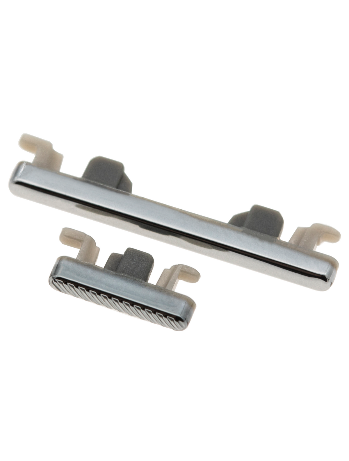Hard Buttons (Power / Volume) For Motorola Moto G8 (XT2045-1 / 2020) / G Fast (XT2045-3 / 2020) (US Version) (Silver) | compatible mobile phone replacement part | SKU 107085003916 | product image 3