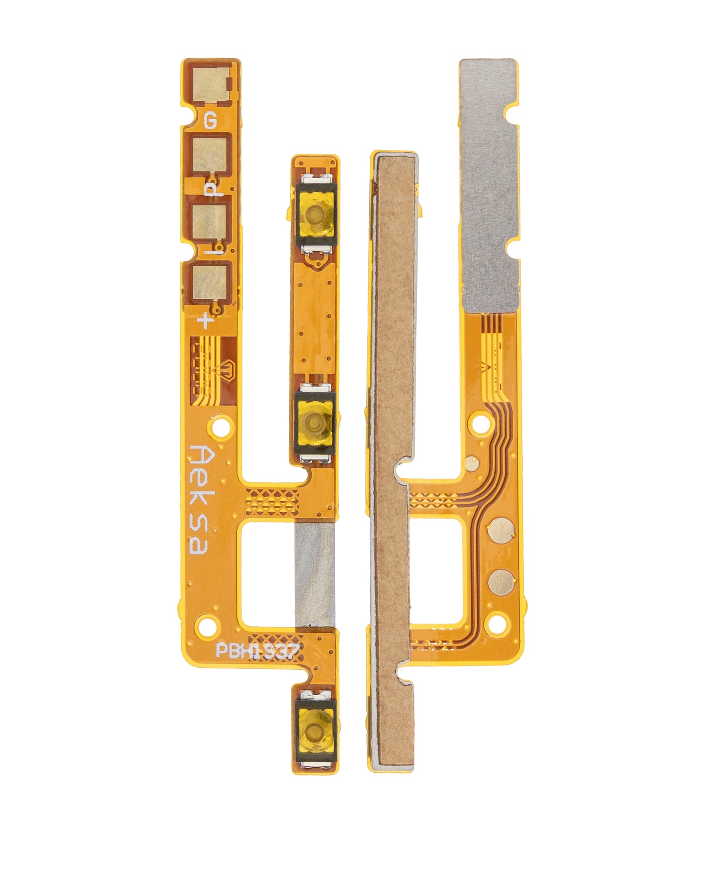 Power And Volume Button Flex Cable For Motorola Moto G8 (XT2045-1 / 2020) | compatible mobile phone replacement part | SKU 107085003918 | product image 2