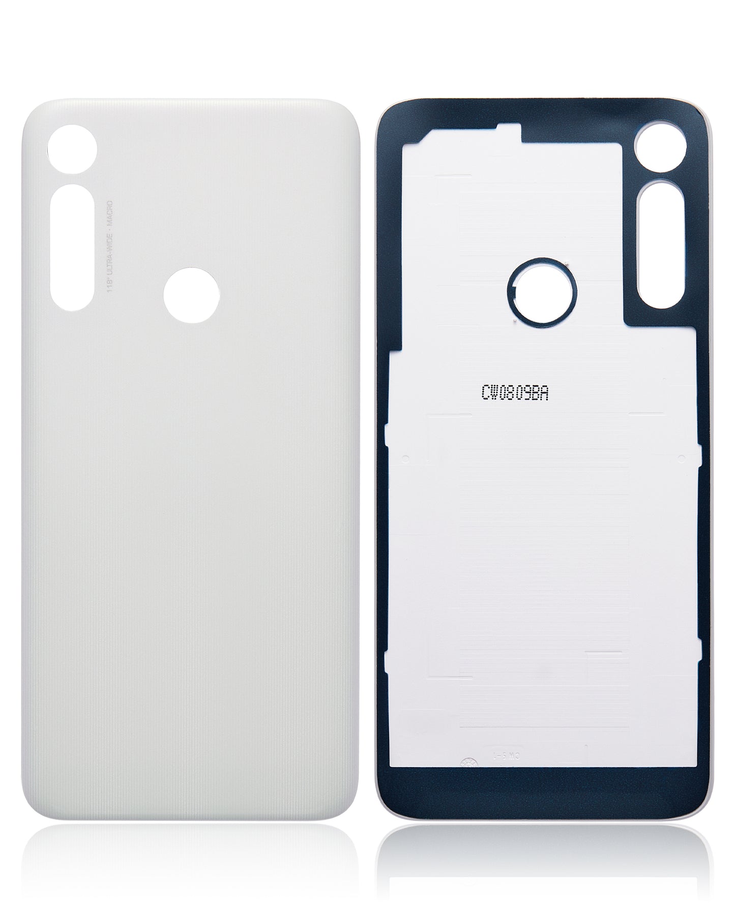 Back cover Glass For Motorola Moto G8 (XT2045-1 / 2020) / G Fast (XT2045-3 / 2020) (US Version) (Pearl Prism) | compatible mobile phone replacement part | SKU 107085003927 | product image 6