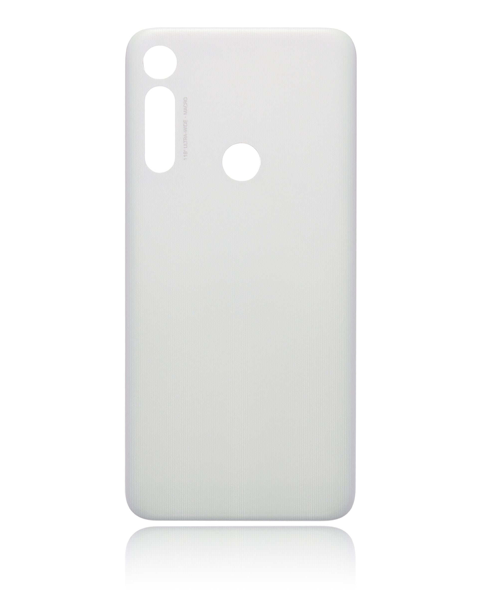 Back cover Glass For Motorola Moto G8 (XT2045-1 / 2020) / G Fast (XT2045-3 / 2020) (US Version) (Pearl Prism) | compatible mobile phone replacement part | SKU 107085003927 | product image 7