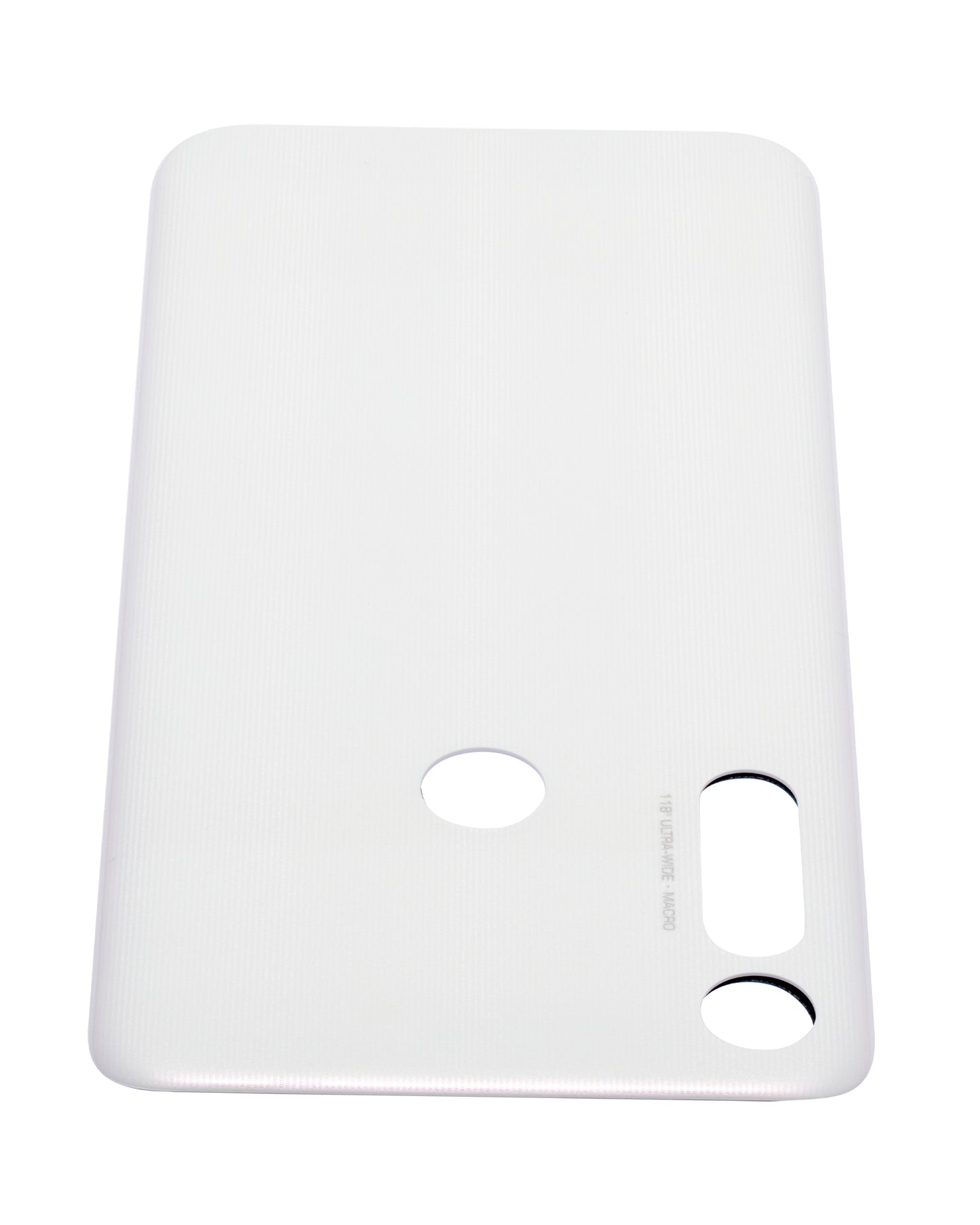 Back cover Glass For Motorola Moto G8 (XT2045-1 / 2020) / G Fast (XT2045-3 / 2020) (US Version) (Pearl Prism) | compatible mobile phone replacement part | SKU 107085003927 | product image 3