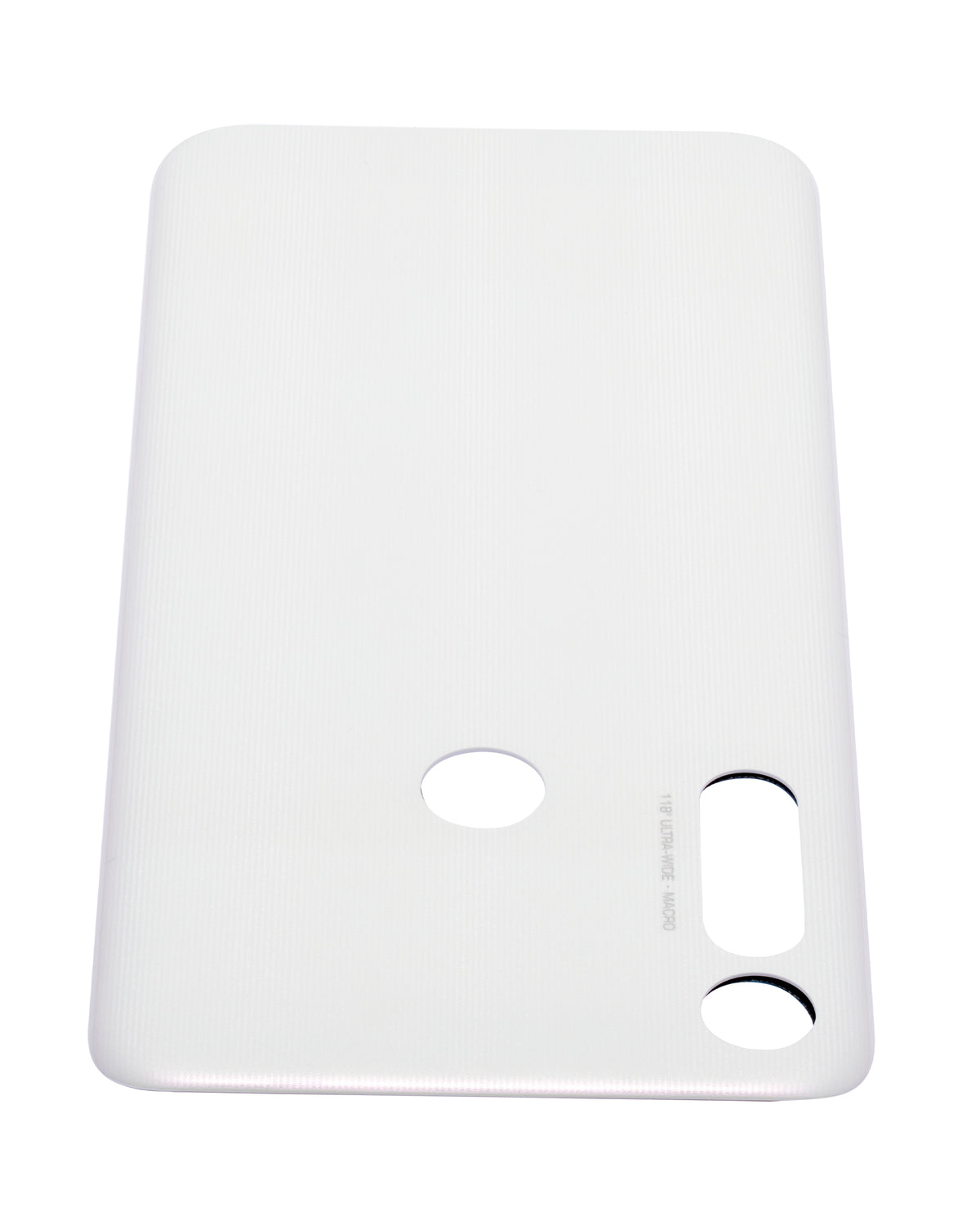 Back cover Glass For Motorola Moto G8 (XT2045-1 / 2020) / G Fast (XT2045-3 / 2020) (US Version) (Pearl Prism) | compatible mobile phone replacement part | SKU 107085003927 | product image 3