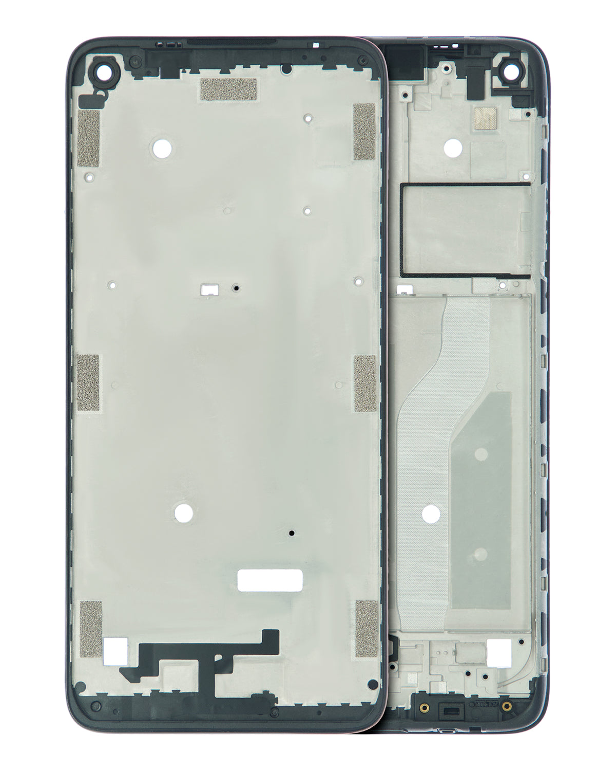 LCD-Frame For Motorola Moto G8 (XT2045-1 / 2020) | compatible mobile phone replacement part | SKU 107085003928 | product image 1