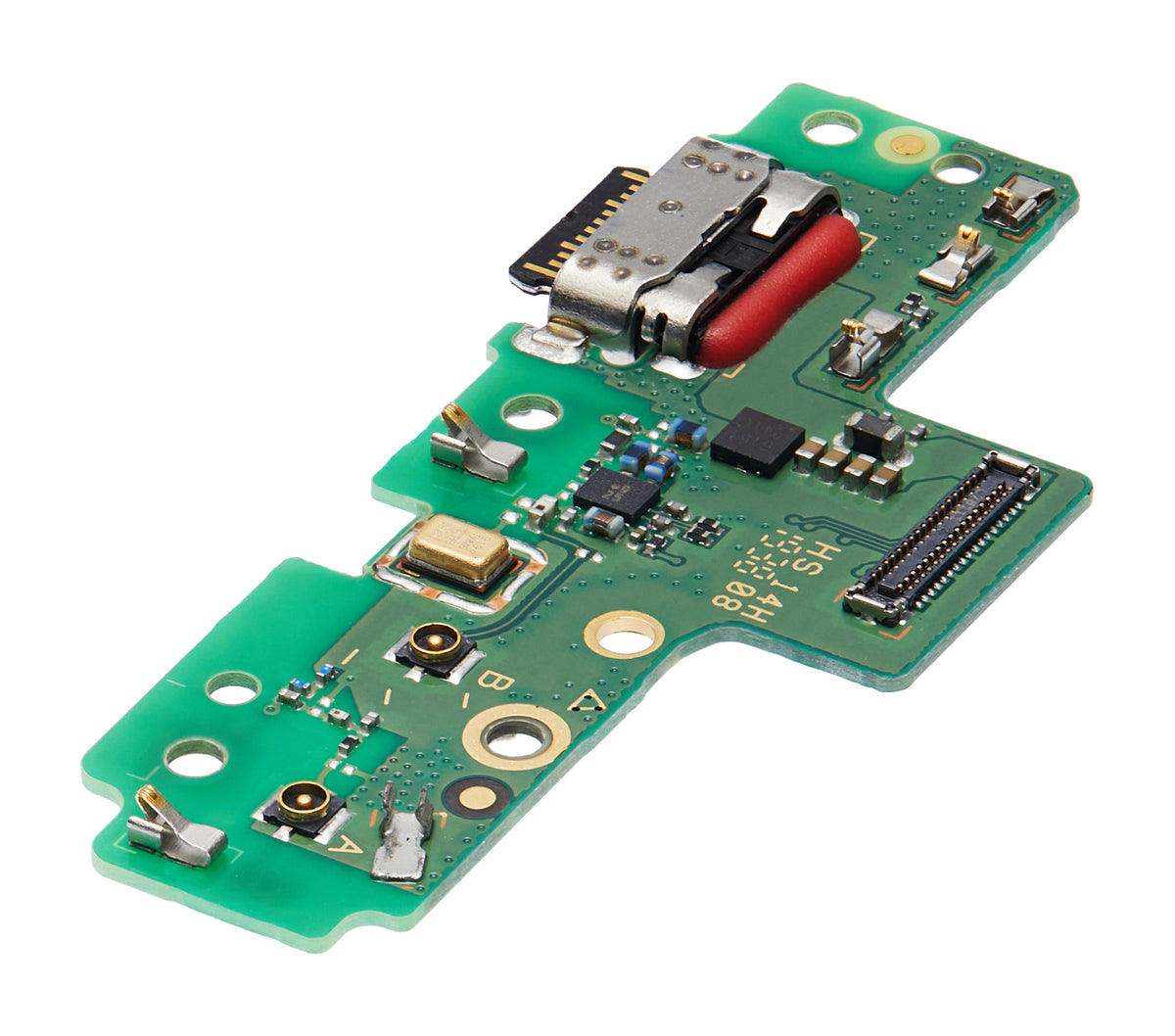 Charging Port Board For Motorola Moto G Fast (XT2045-3 / 2020) (Aftermarket Plus) | compatible mobile phone replacement part | SKU 107085003931 | product image 3