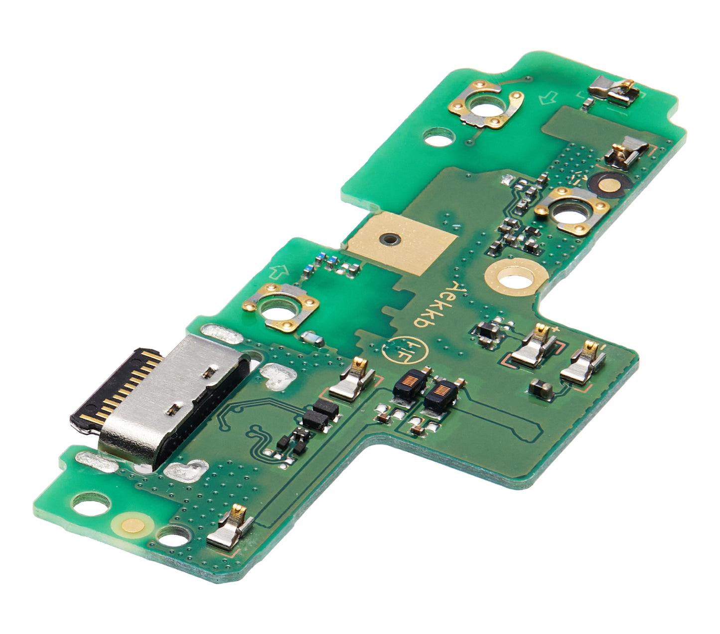 Charging Port Board For Motorola Moto G Fast (XT2045-3 / 2020) (Aftermarket Plus) | compatible mobile phone replacement part | SKU 107085003931 | product image 2