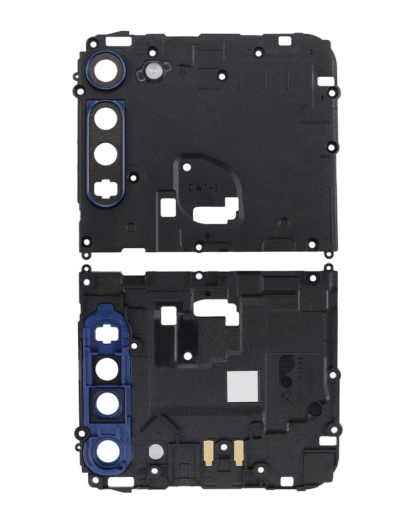 Motherboard Protective Cover For Motorola Moto G8 (XT2045-1 / 2020) (Neon Blue) | compatible mobile phone replacement part | SKU 107085003932 | product image 2