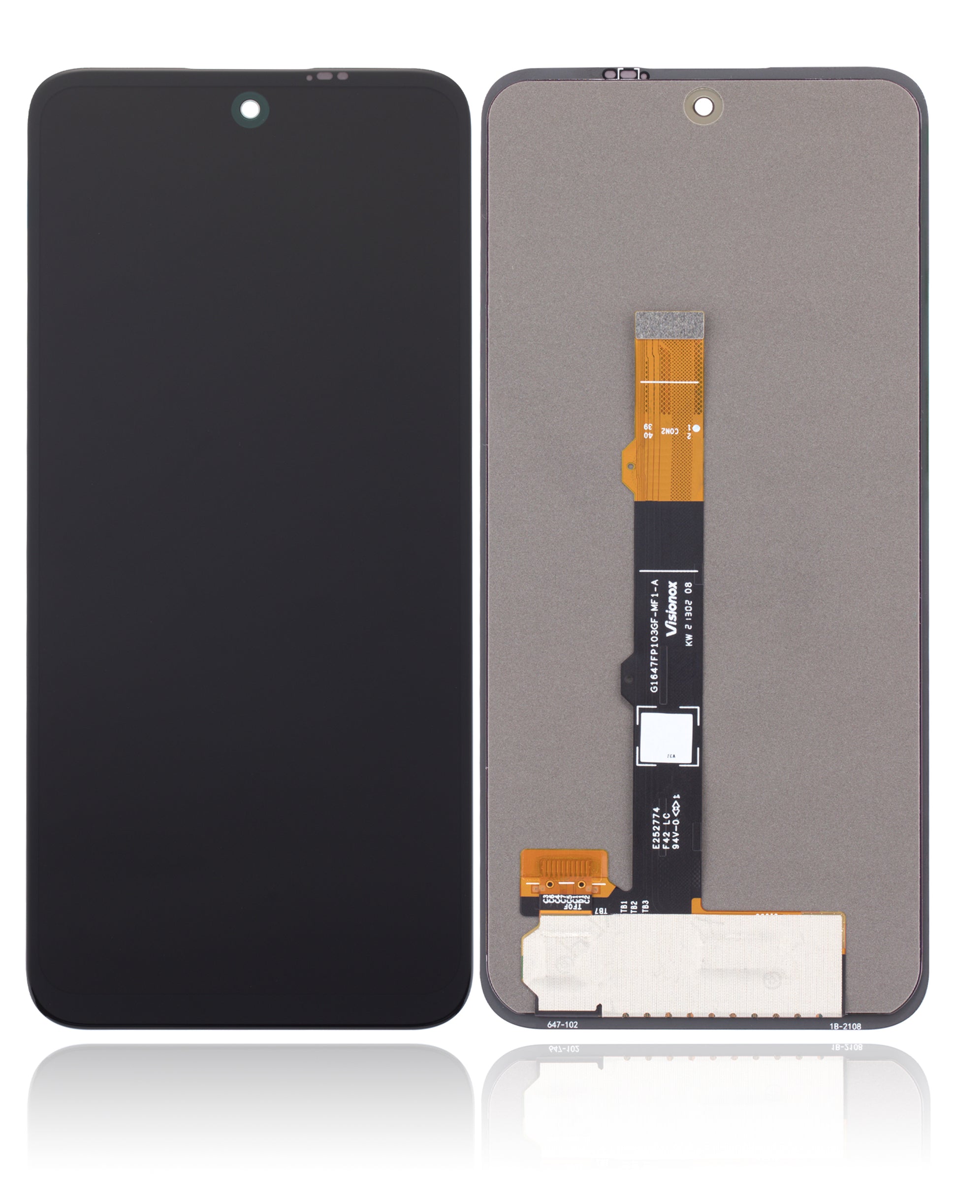 OLED Assembly Without Frame Compatible For Motorola Moto G31 (XT2173 / 2021) / G41 (XT2167 / 2022) / G71 5G (XT2169 replacement part SKU 107085004001 image 7