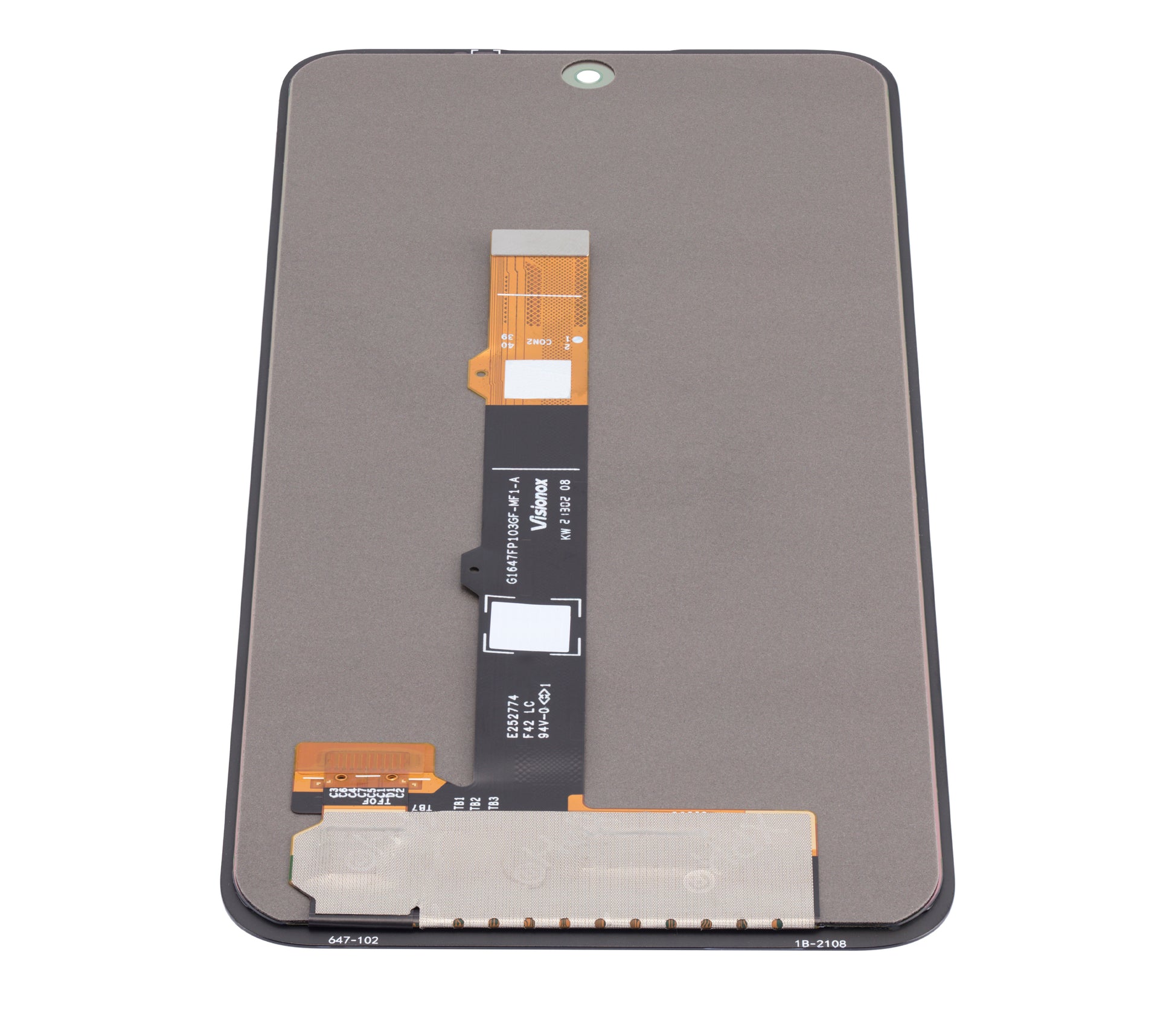 OLED Assembly Without Frame Compatible For Motorola Moto G31 (XT2173 / 2021) / G41 (XT2167 / 2022) / G71 5G (XT2169 replacement part SKU 107085004001 image 4