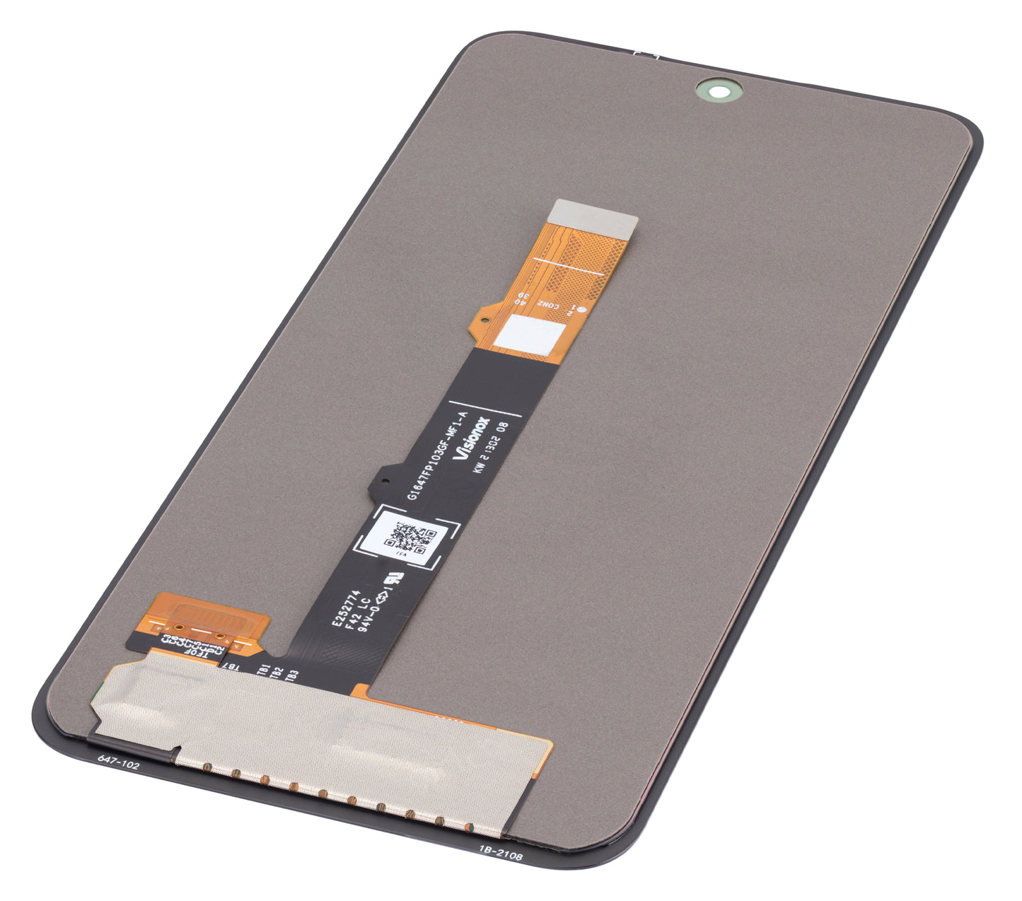 OLED Assembly Without Frame Compatible For Motorola Moto G31 (XT2173 / 2021) / G41 (XT2167 / 2022) / G71 5G (XT2169 replacement part SKU 107085004001 image 3