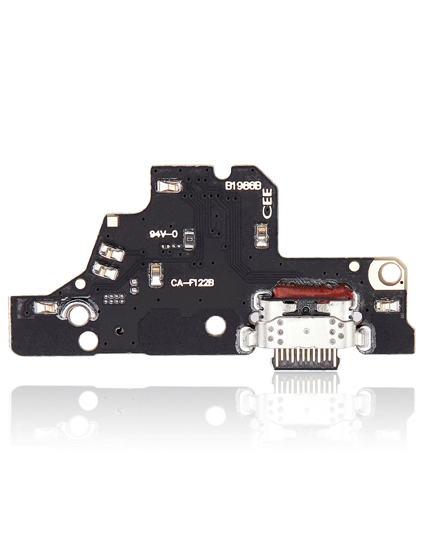 Charging Port Board For Motorola Moto G41 (XT2167 / 2022) (Aftermarket Plus) replacement part SKU 107085004002 image 2
