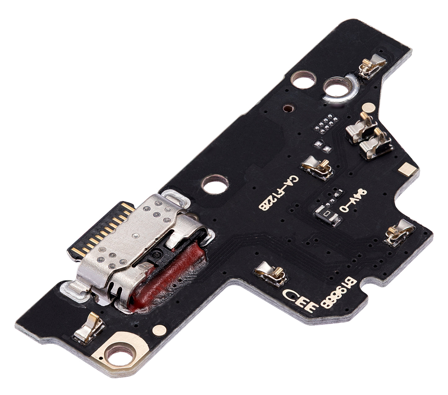 Charging Port Board For Motorola Moto G41 (XT2167 / 2022) (Aftermarket Plus) replacement part SKU 107085004002 image 4