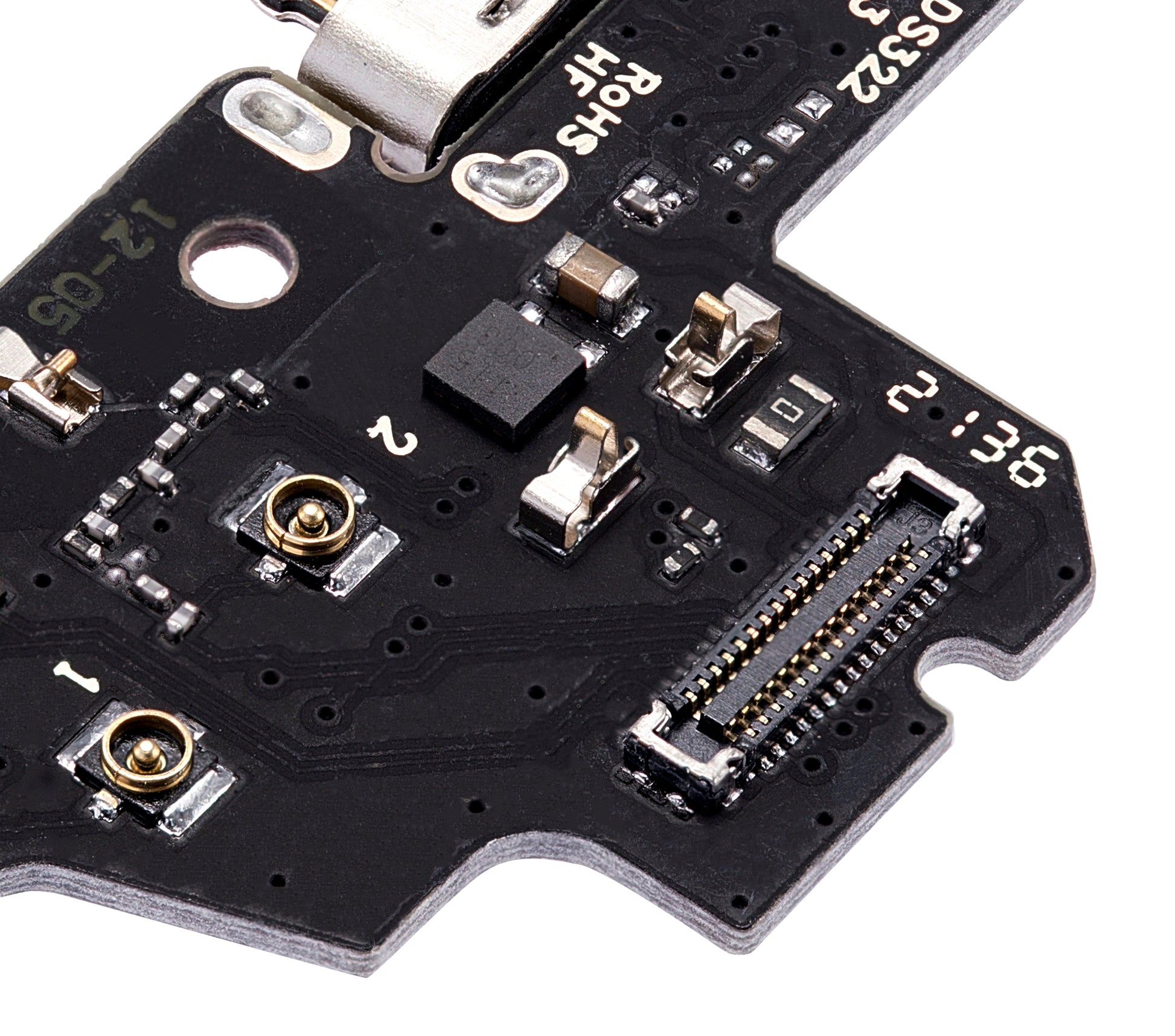 Charging Port Board For Motorola Moto G41 (XT2167 / 2022) (Aftermarket Plus) replacement part SKU 107085004002 image 5