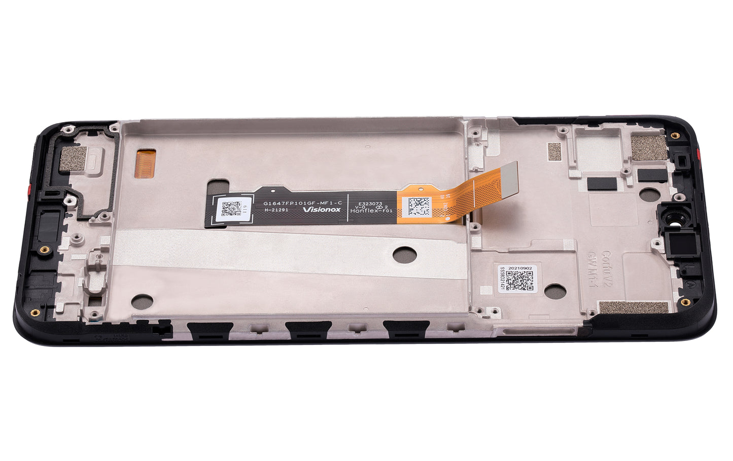 OLED Assembly With Frame For Motorola Moto G71 5G (XT2169 / 2022) (Refurbished) (All Colors) replacement part SKU 107085004004 image 6