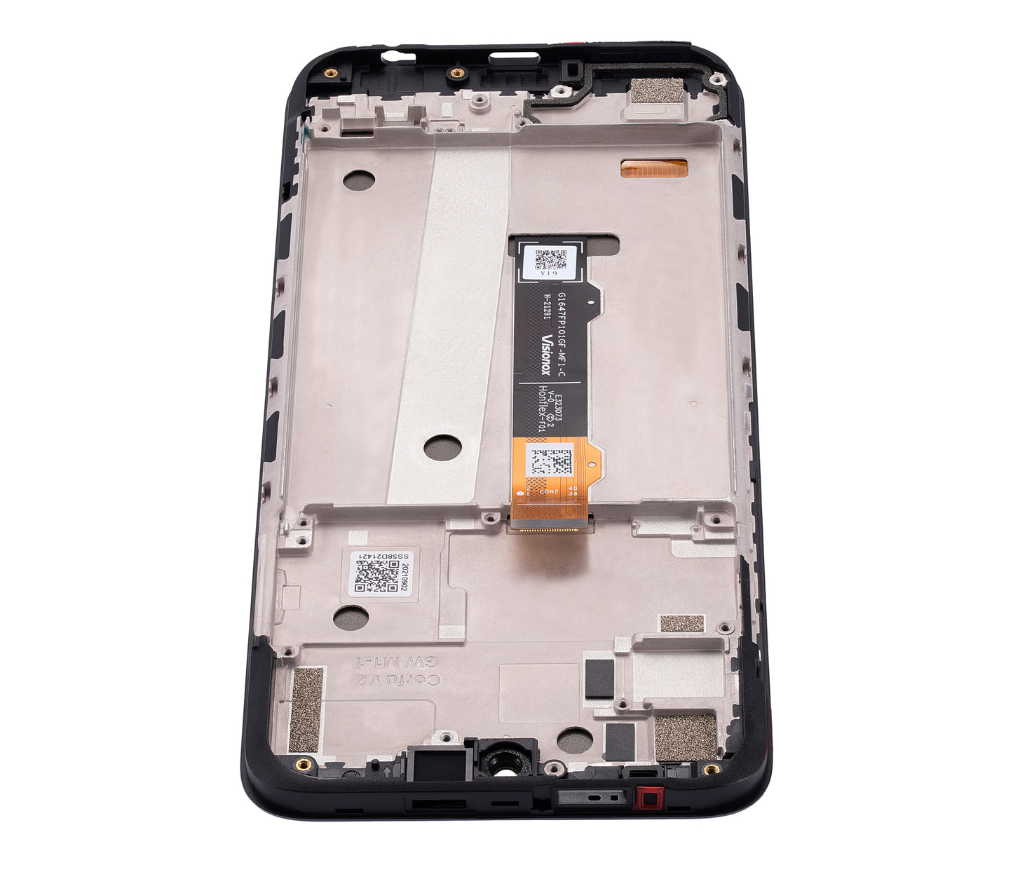 OLED Assembly With Frame For Motorola Moto G71 5G (XT2169 / 2022) (Refurbished) (All Colors) replacement part SKU 107085004004 image 4