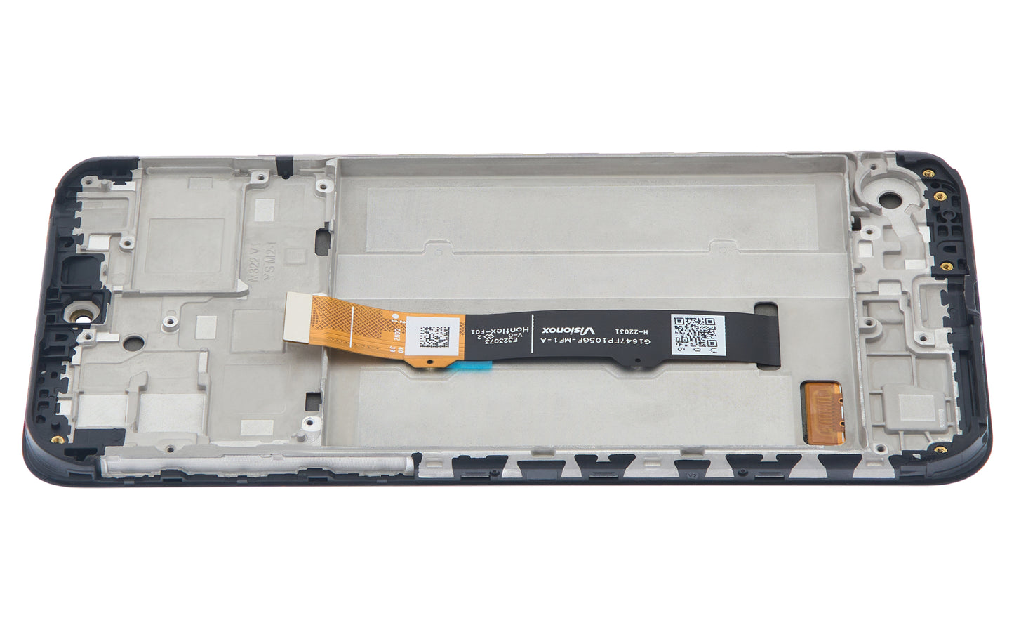 OLED Assembly With Frame For Motorola Moto G31 (XT2173 / 2021) (Refurbished) (All Colors) replacement part SKU 107085004005 image 4