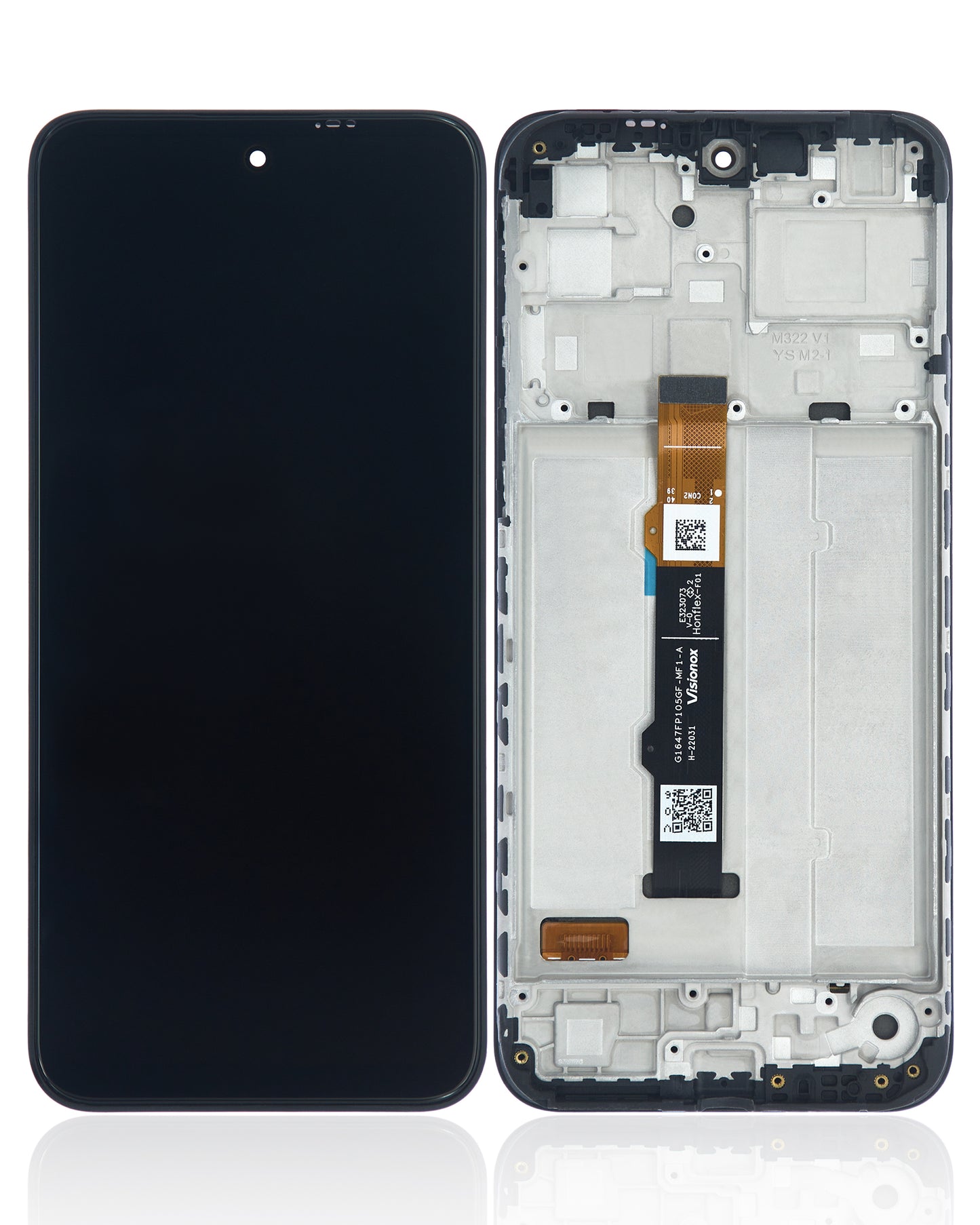 OLED Assembly With Frame For Motorola Moto G31 (XT2173 / 2021) (Refurbished) (All Colors) replacement part SKU 107085004005 image 6