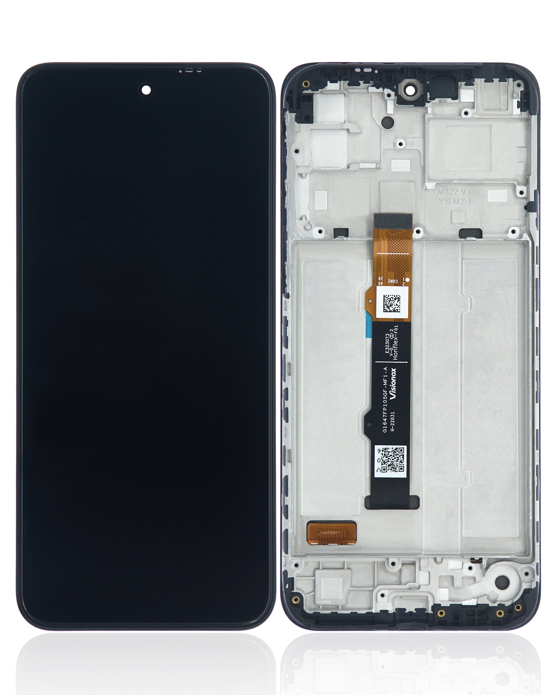 OLED Assembly With Frame For Motorola Moto G31 (XT2173 / 2021) (Refurbished) (All Colors) replacement part SKU 107085004005 image 6