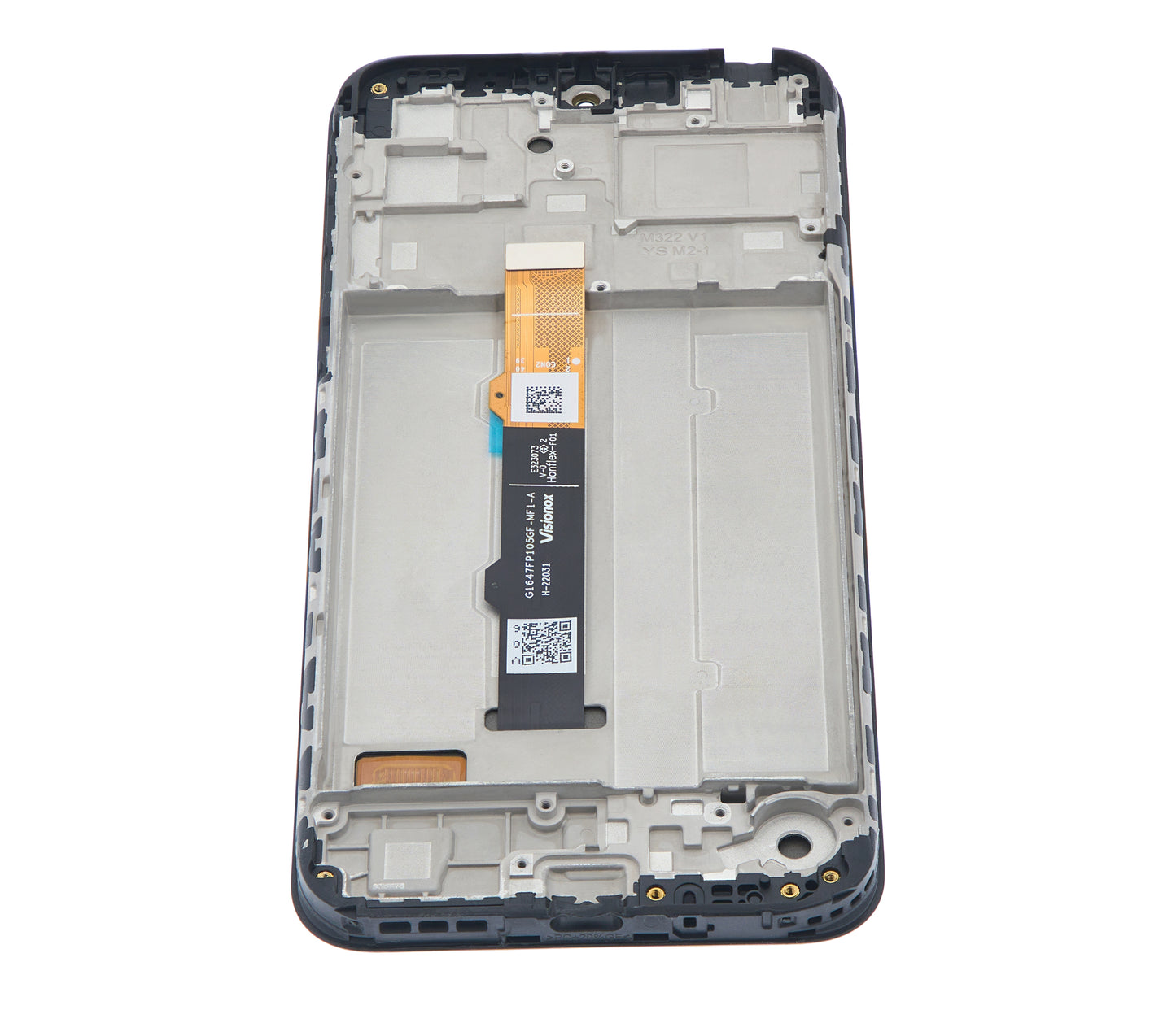 OLED Assembly With Frame For Motorola Moto G31 (XT2173 / 2021) (Refurbished) (All Colors) replacement part SKU 107085004005 image 3