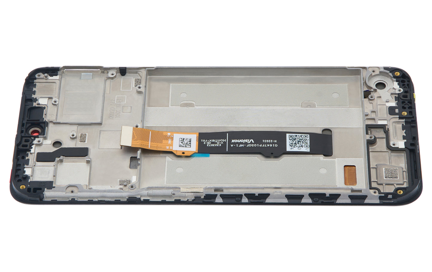 OLED Assembly With Frame For Motorola Moto G41 (XT2167 / 2022) (Refurbished) (All Colors) replacement part SKU 107085004006 image 4