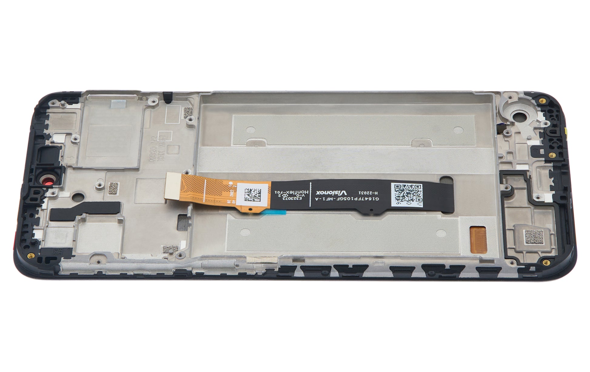 OLED Assembly With Frame For Motorola Moto G41 (XT2167 / 2022) (Refurbished) (All Colors) replacement part SKU 107085004006 image 4