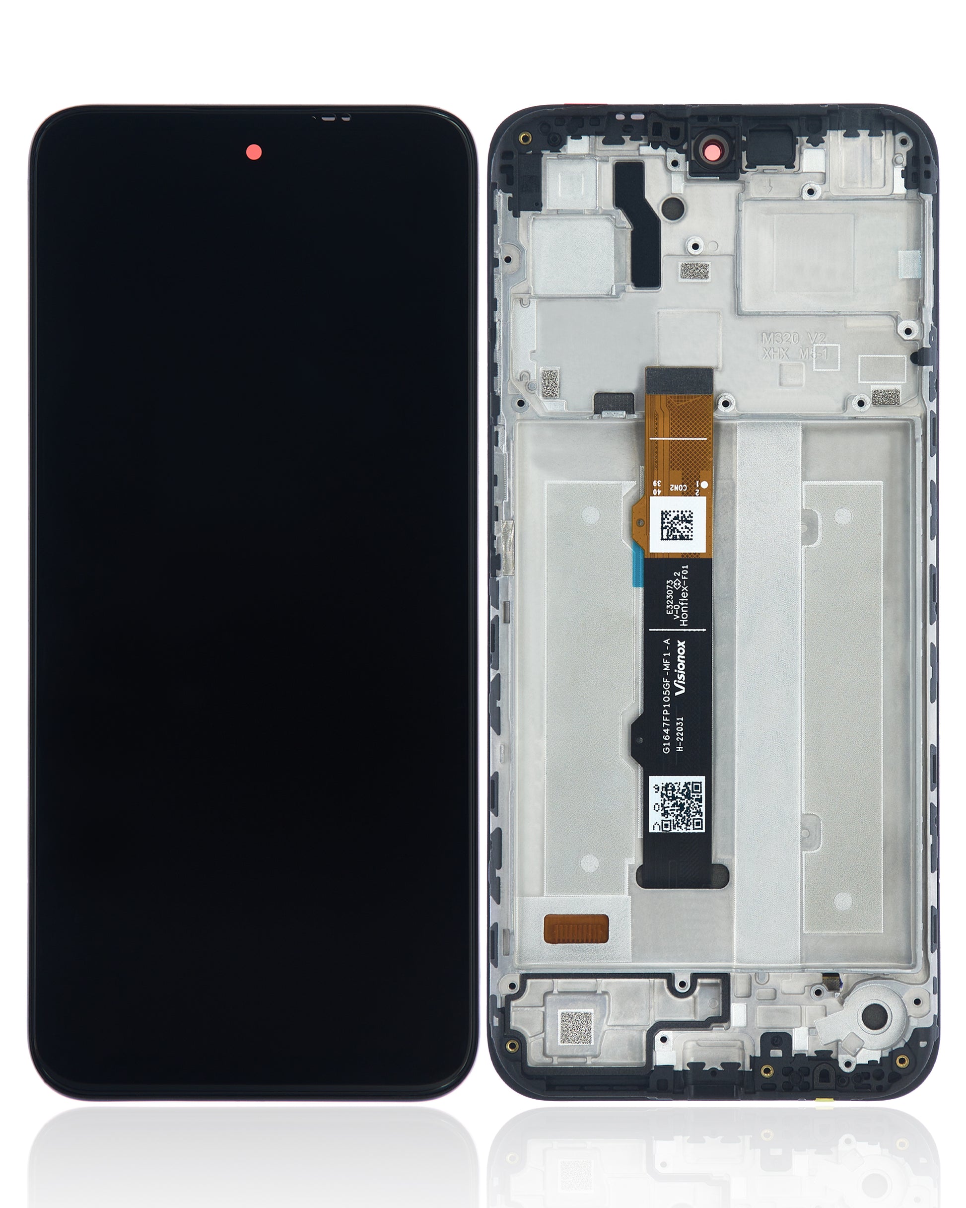OLED Assembly With Frame For Motorola Moto G41 (XT2167 / 2022) (Refurbished) (All Colors) replacement part SKU 107085004006 image 6