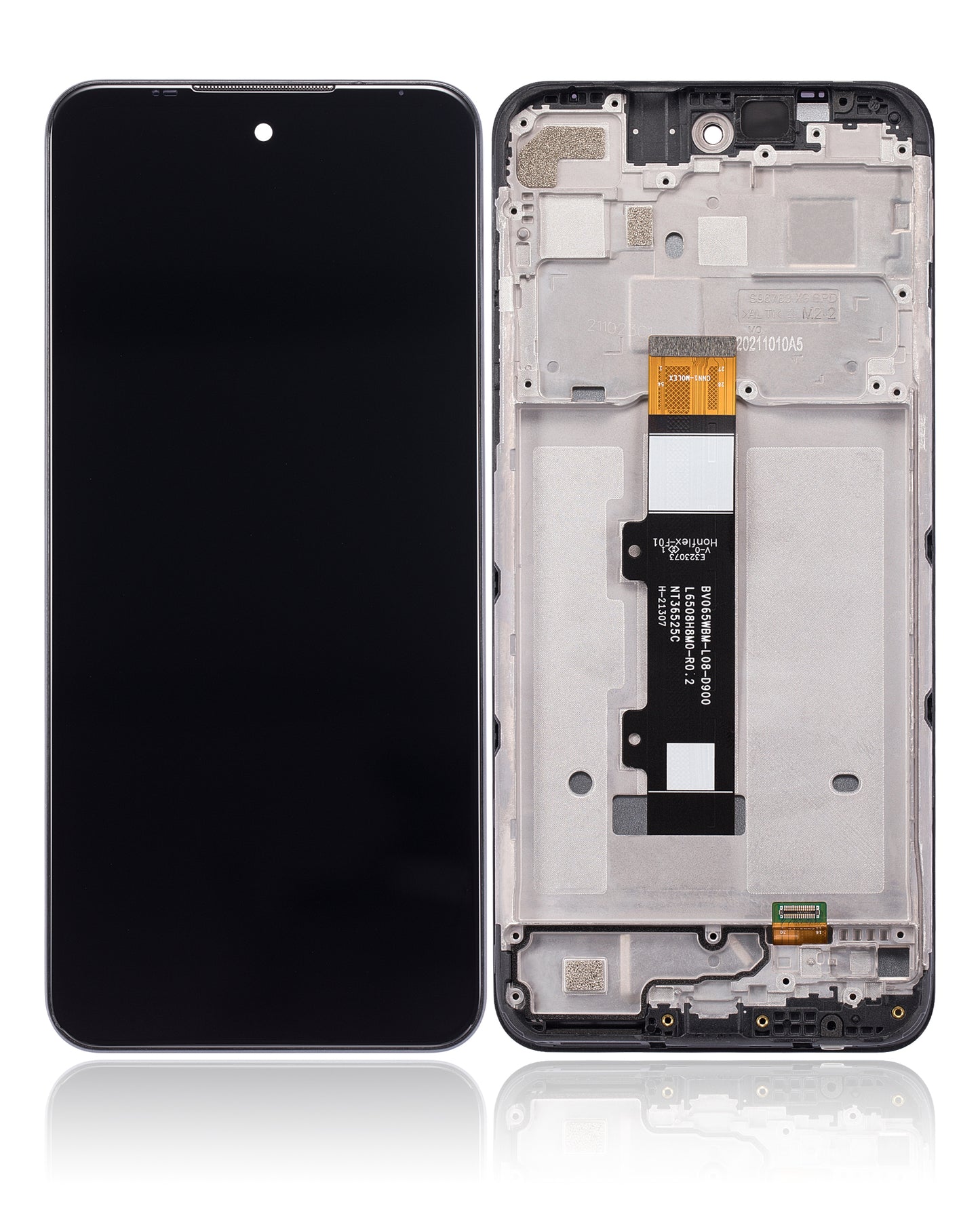 LCD Assembly With Frame For Motorola Moto G Power (XT2165 / 2022) (Genuine OEM) (All Colors) replacement part SKU 107082020402 image 6