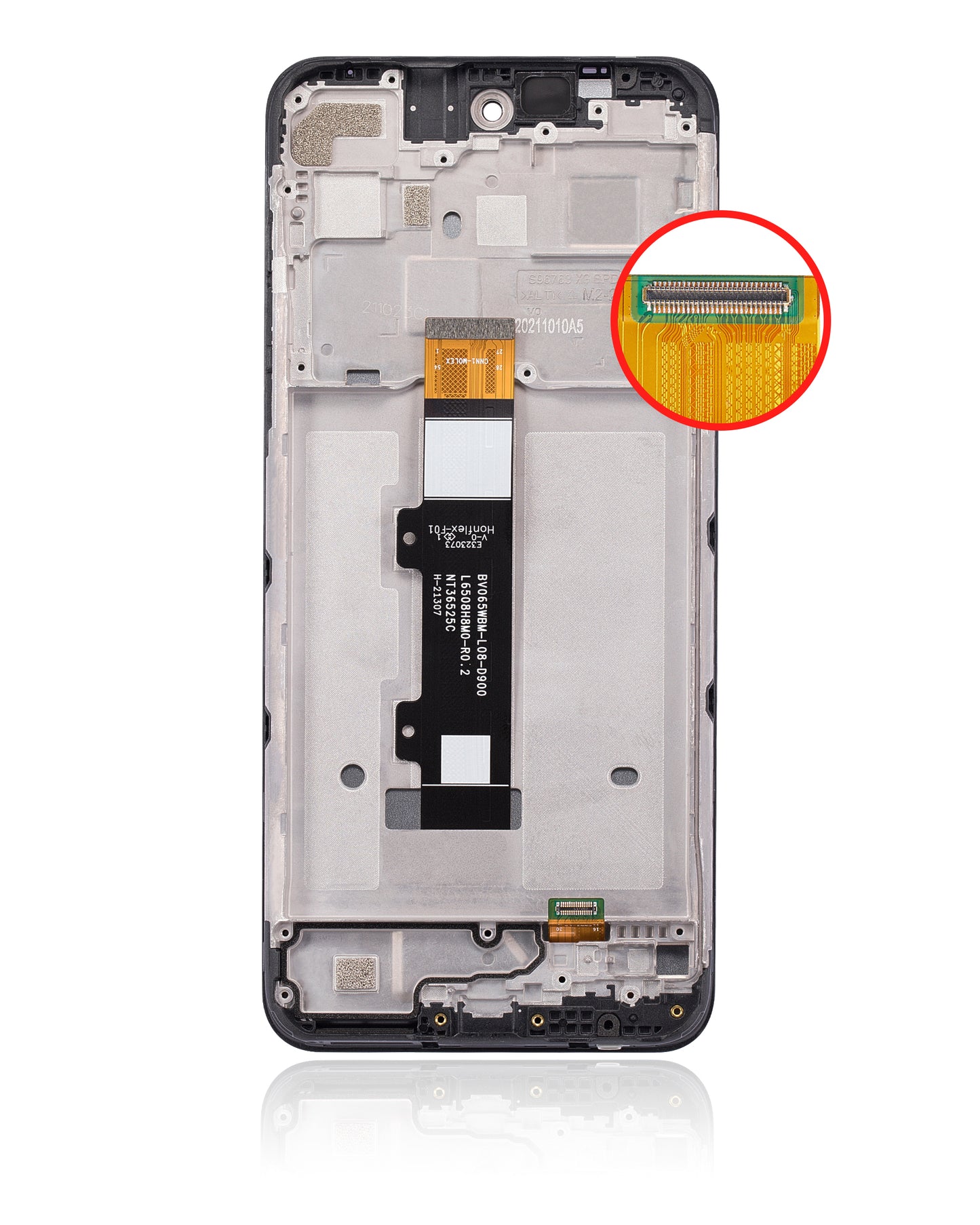 LCD Assembly With Frame For Motorola Moto G Power (XT2165 / 2022) (Genuine OEM) (All Colors) replacement part SKU 107082020402 image 8