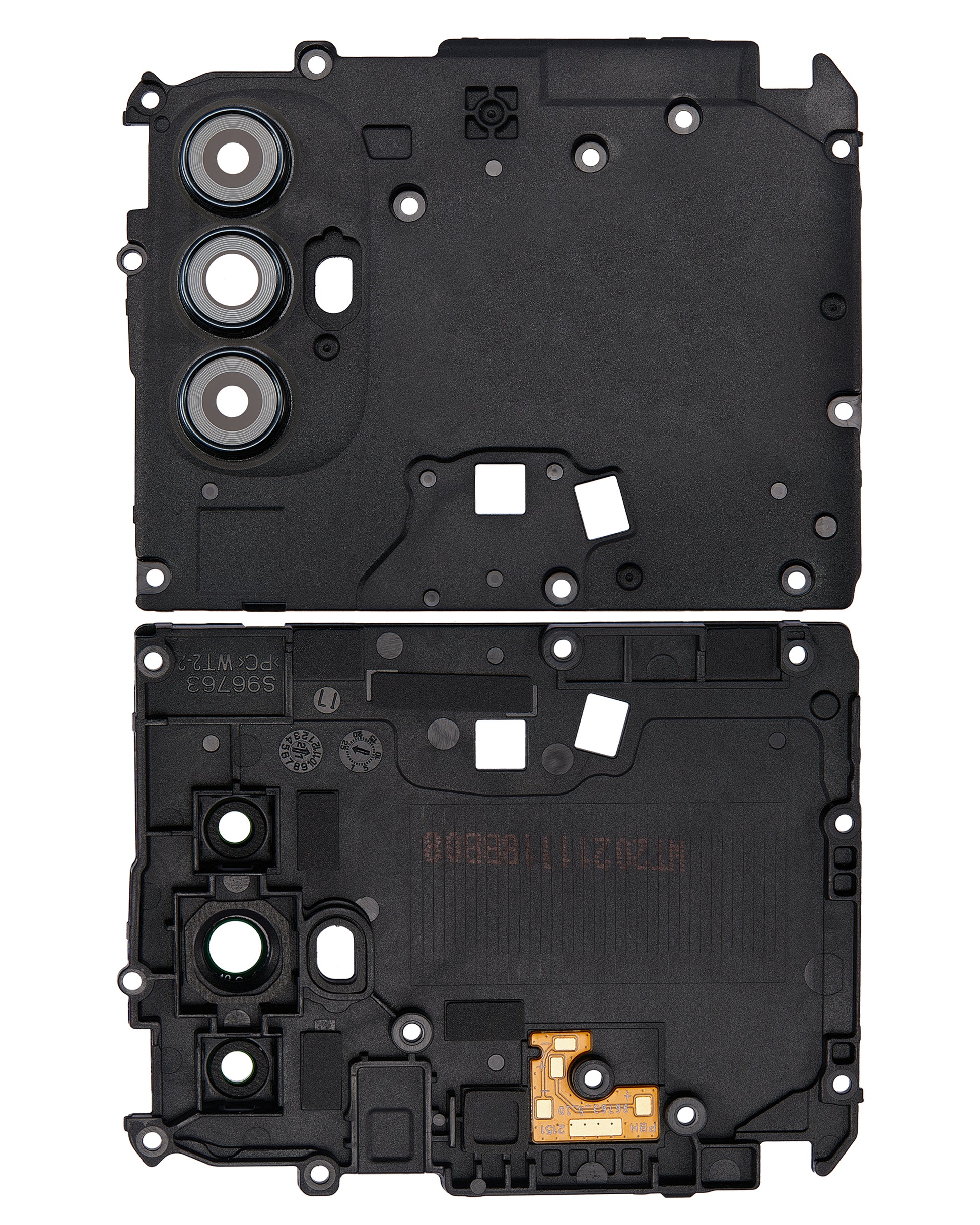 Back Camera Lens With Bracket For Motorola Moto G Power (XT2165 / 2022) (Black) replacement part SKU 107085004120 image 2
