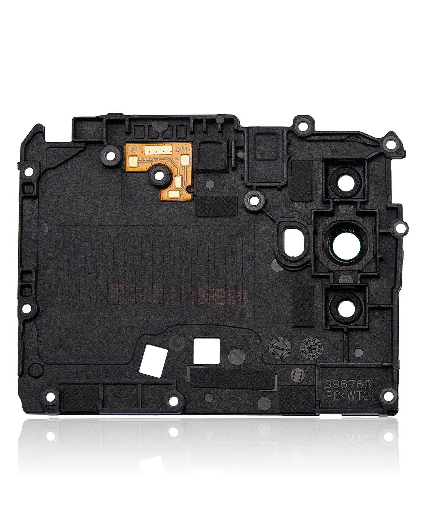 Back Camera Lens With Bracket For Motorola Moto G Power (XT2165 / 2022) (Black) replacement part SKU 107085004120 image 3