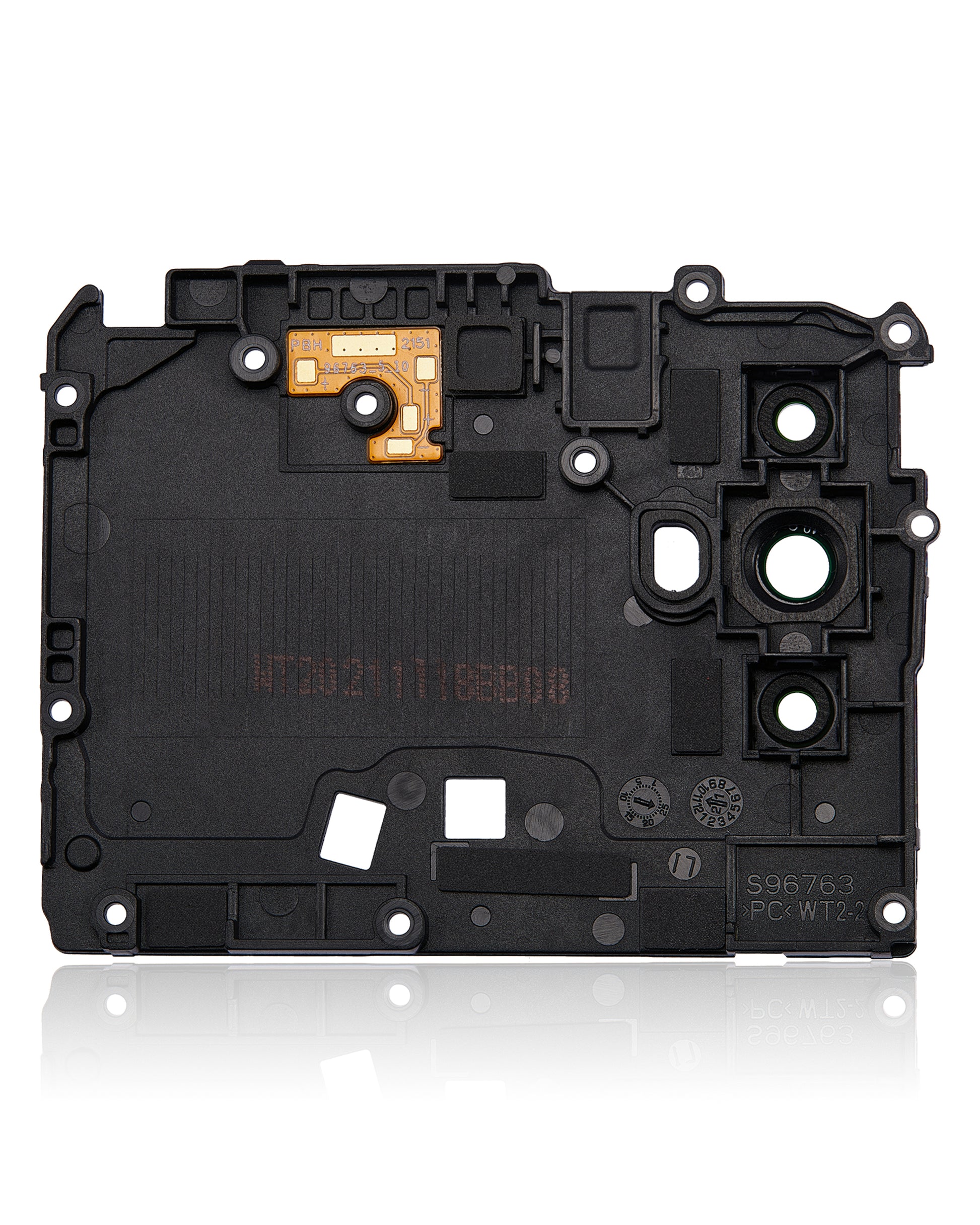Back Camera Lens With Bracket For Motorola Moto G Power (XT2165 / 2022) (Black) replacement part SKU 107085004120 image 3