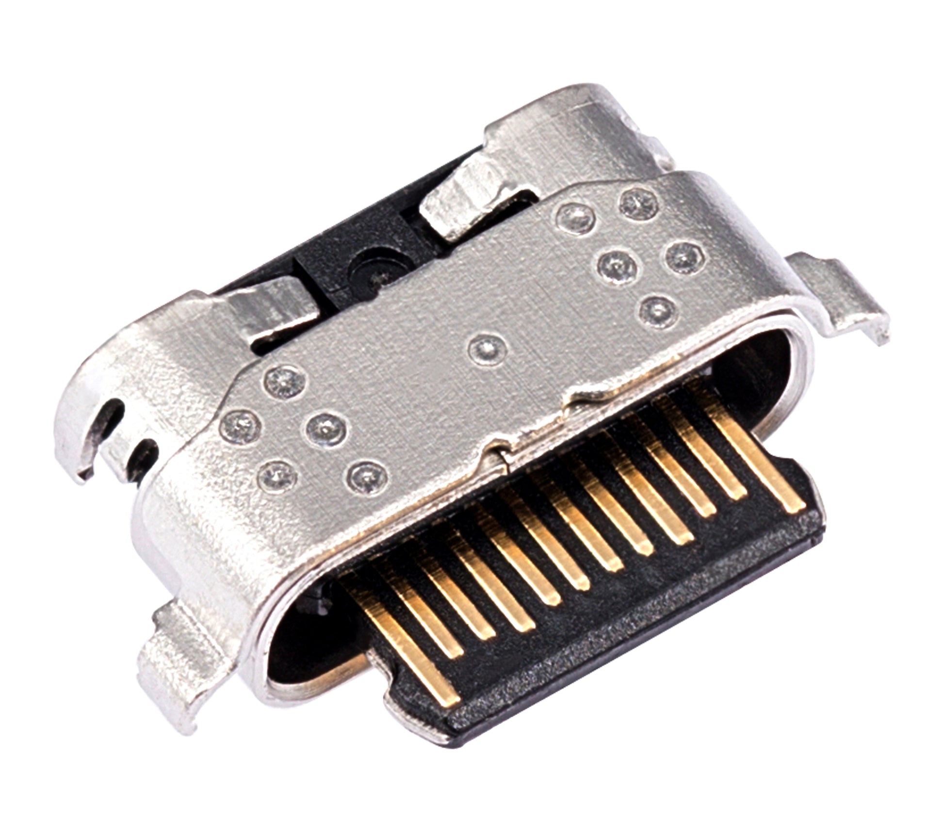 Charging Port Only For Motorola Moto G Power (XT2165 / 2022) / One Vision (XT1970 / 2019) / P50 (XT1970 / 2019) / G replacement part SKU 107085004123 image 4