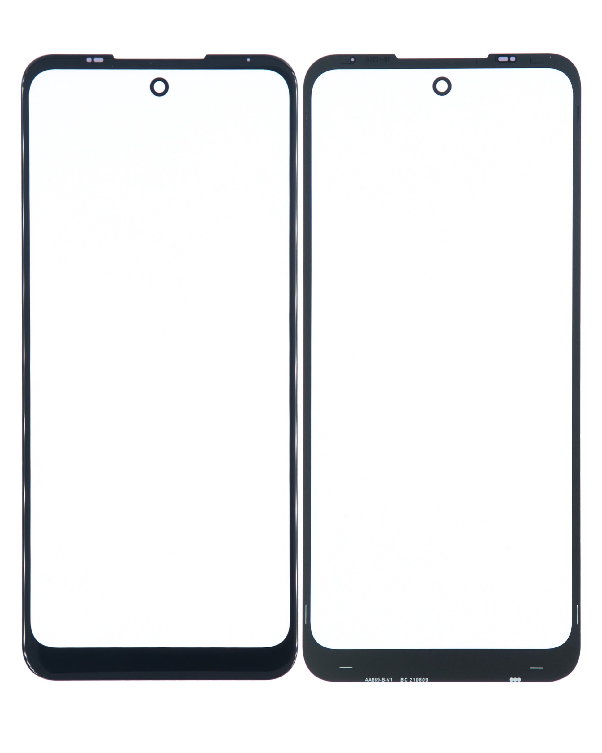 Front Glass For Motorola Moto G Power (XT2165 / 2022) replacement part SKU 107085004125 image 2