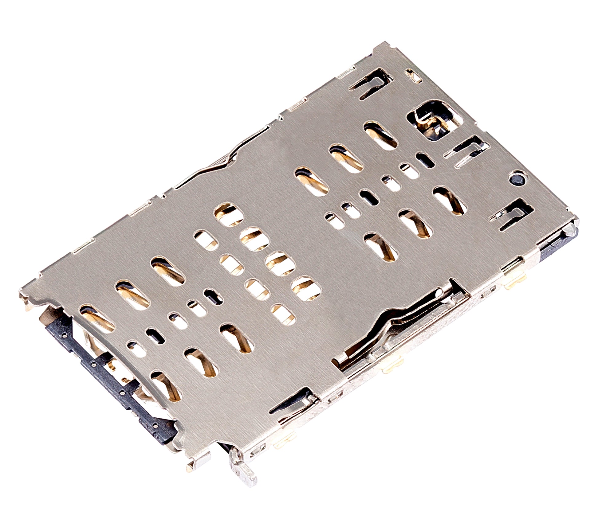 Sim Card Reader For Motorola Moto G Stylus 4G (XT2211 / 2022) / Xiaomi Redmi 6 replacement part SKU 107085004223 image 5