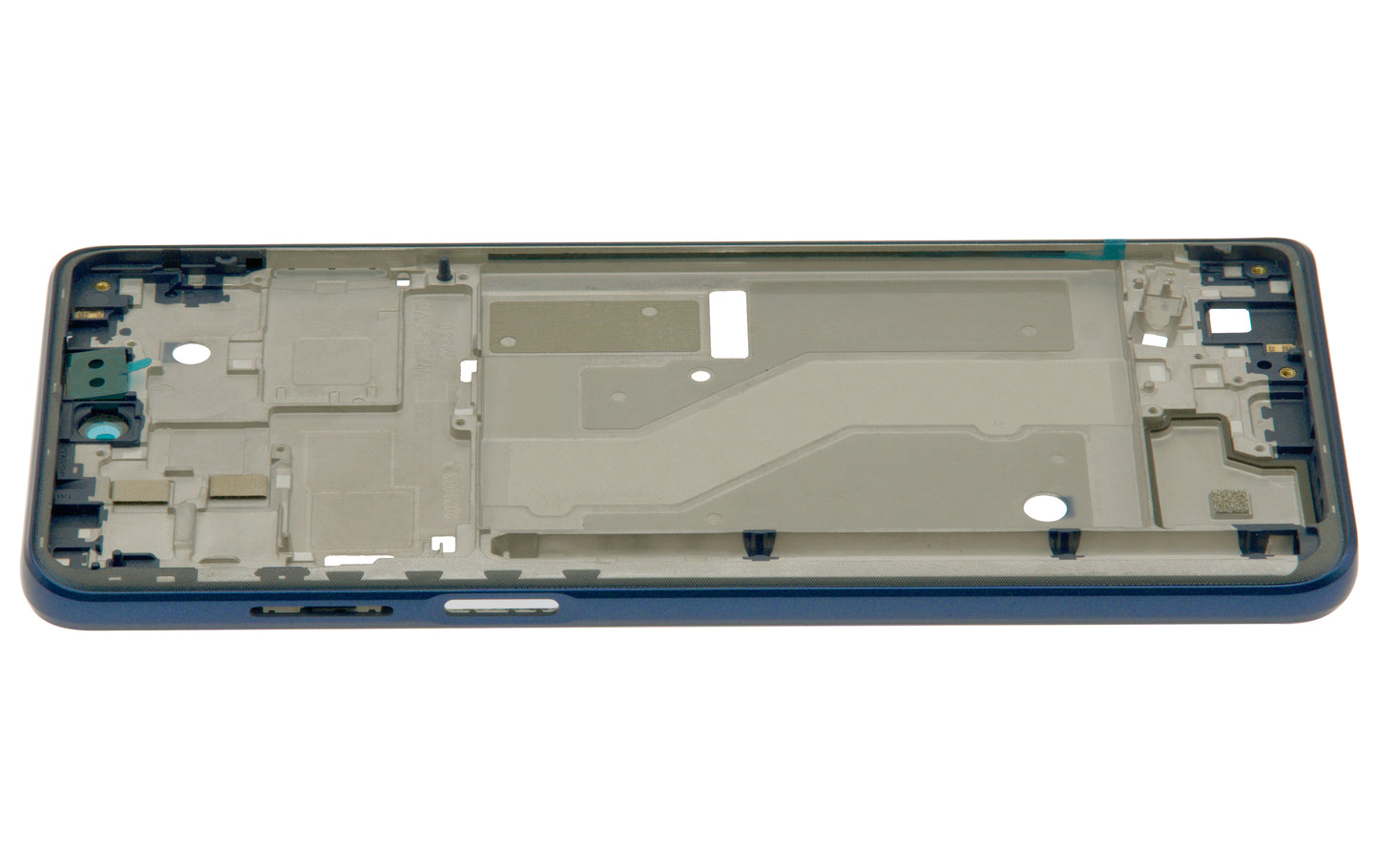 Mid-Frame Housing For Motorola Moto G Stylus 4G (XT2211 / 2022) (Twilight Blue) replacement part SKU 107085004227 image 5