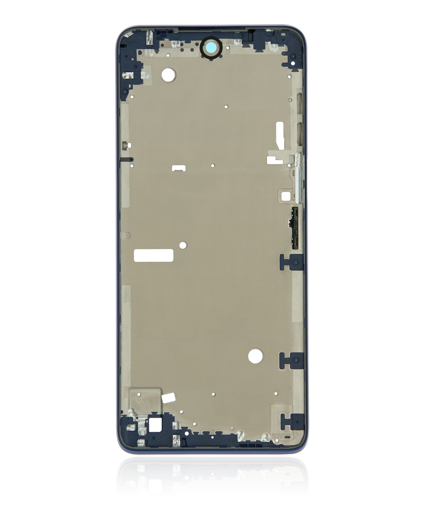 Mid-Frame Housing For Motorola Moto G Stylus 4G (XT2211 / 2022) (Twilight Blue) replacement part SKU 107085004227 image 7