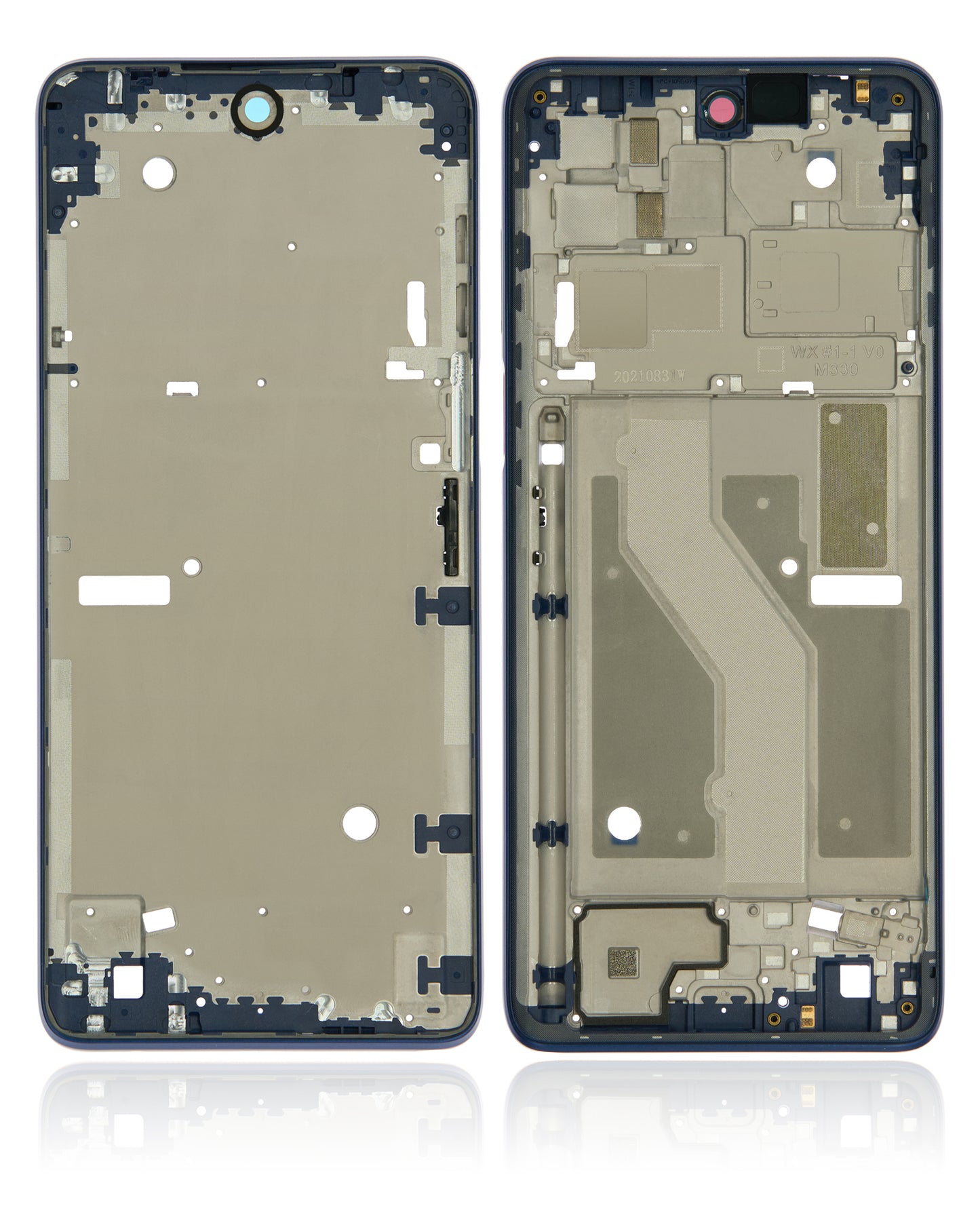 Mid-Frame Housing For Motorola Moto G Stylus 4G (XT2211 / 2022) (Twilight Blue) replacement part SKU 107085004227 image 6