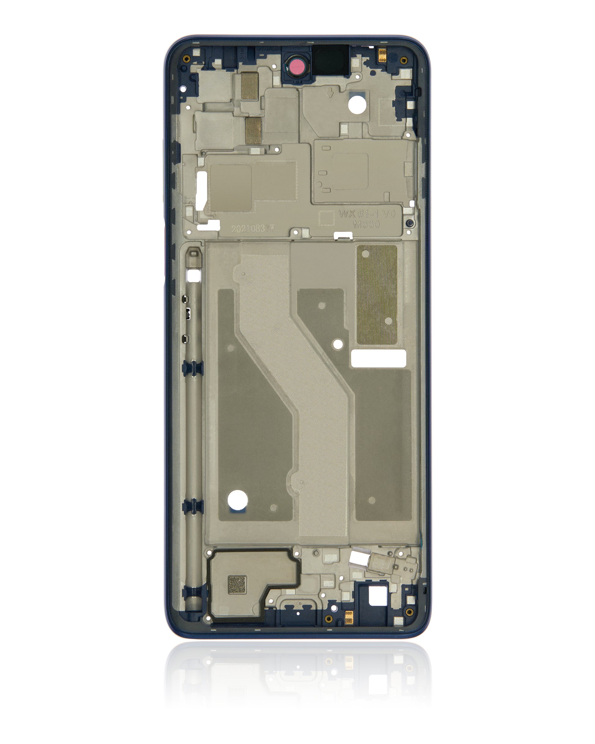 Mid-Frame Housing For Motorola Moto G Stylus 4G (XT2211 / 2022) (Twilight Blue) replacement part SKU 107085004227 image 8