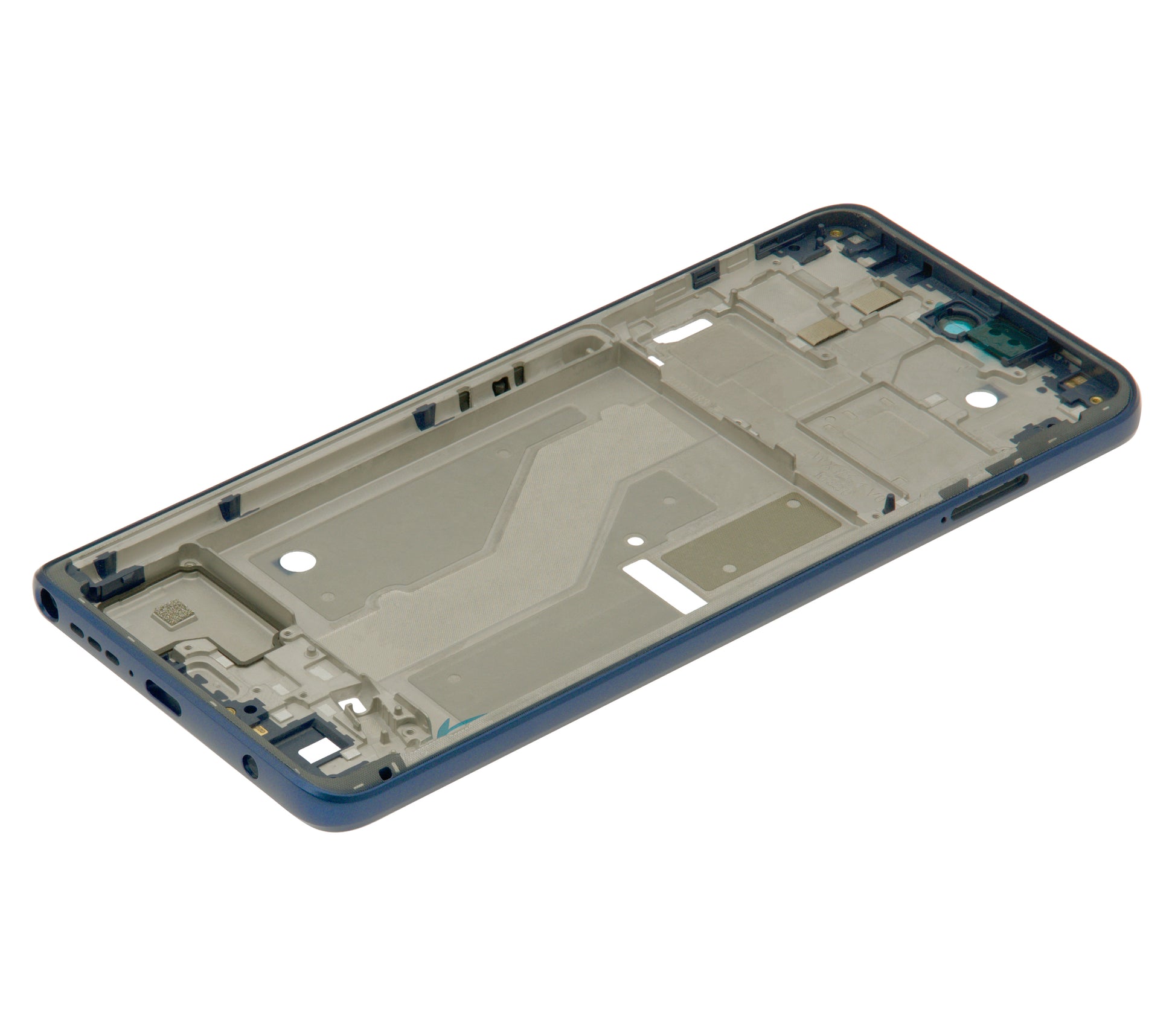 Mid-Frame Housing For Motorola Moto G Stylus 4G (XT2211 / 2022) (Twilight Blue) replacement part SKU 107085004227 image 10