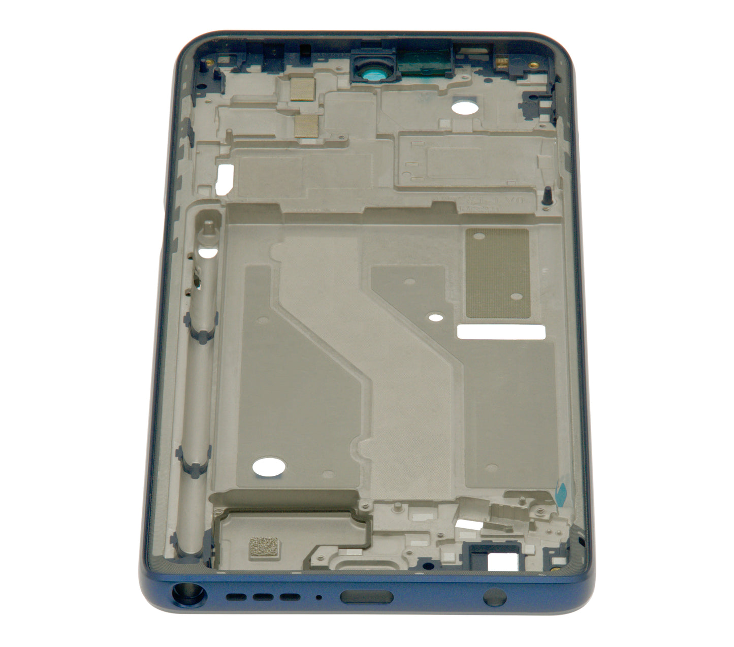 Mid-Frame Housing For Motorola Moto G Stylus 4G (XT2211 / 2022) (Twilight Blue) replacement part SKU 107085004227 image 3