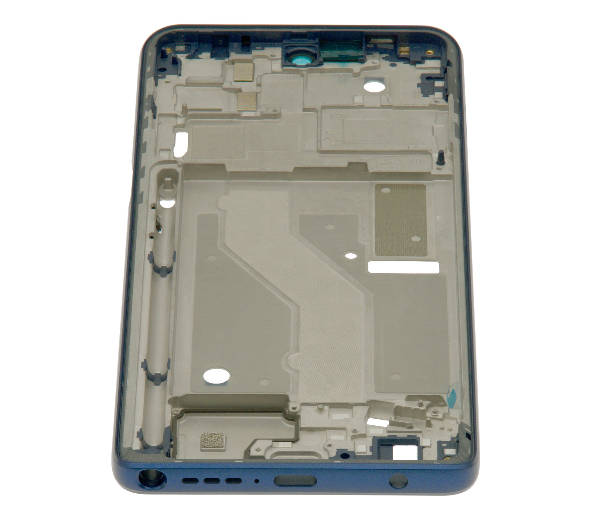 Mid-Frame Housing For Motorola Moto G Stylus 4G (XT2211 / 2022) (Twilight Blue) replacement part SKU 107085004227 image 3