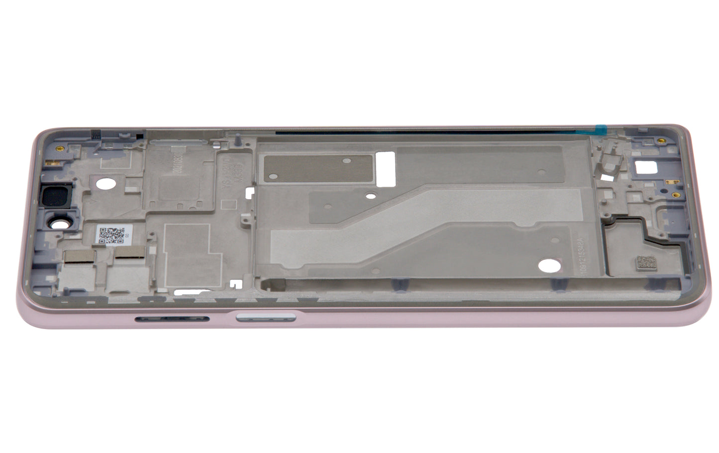 Mid-Frame Housing For Motorola Moto G Stylus 4G (XT2211 / 2022) (Metallic Rose) replacement part SKU 107085004228 image 5
