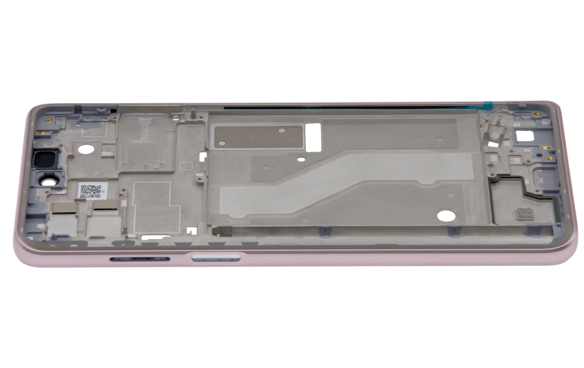 Mid-Frame Housing For Motorola Moto G Stylus 4G (XT2211 / 2022) (Metallic Rose) replacement part SKU 107085004228 image 5