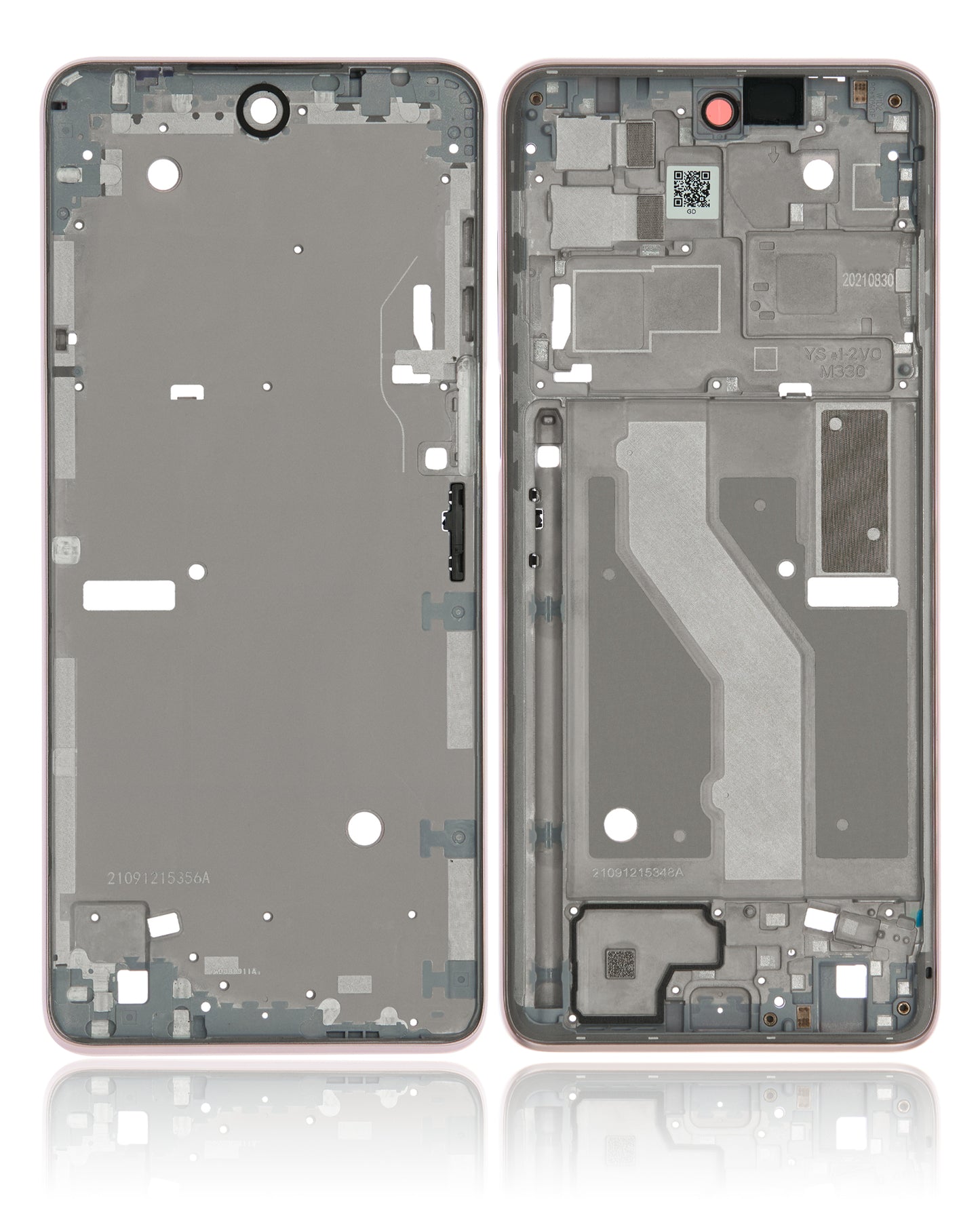 Mid-Frame Housing For Motorola Moto G Stylus 4G (XT2211 / 2022) (Metallic Rose) replacement part SKU 107085004228 image 6