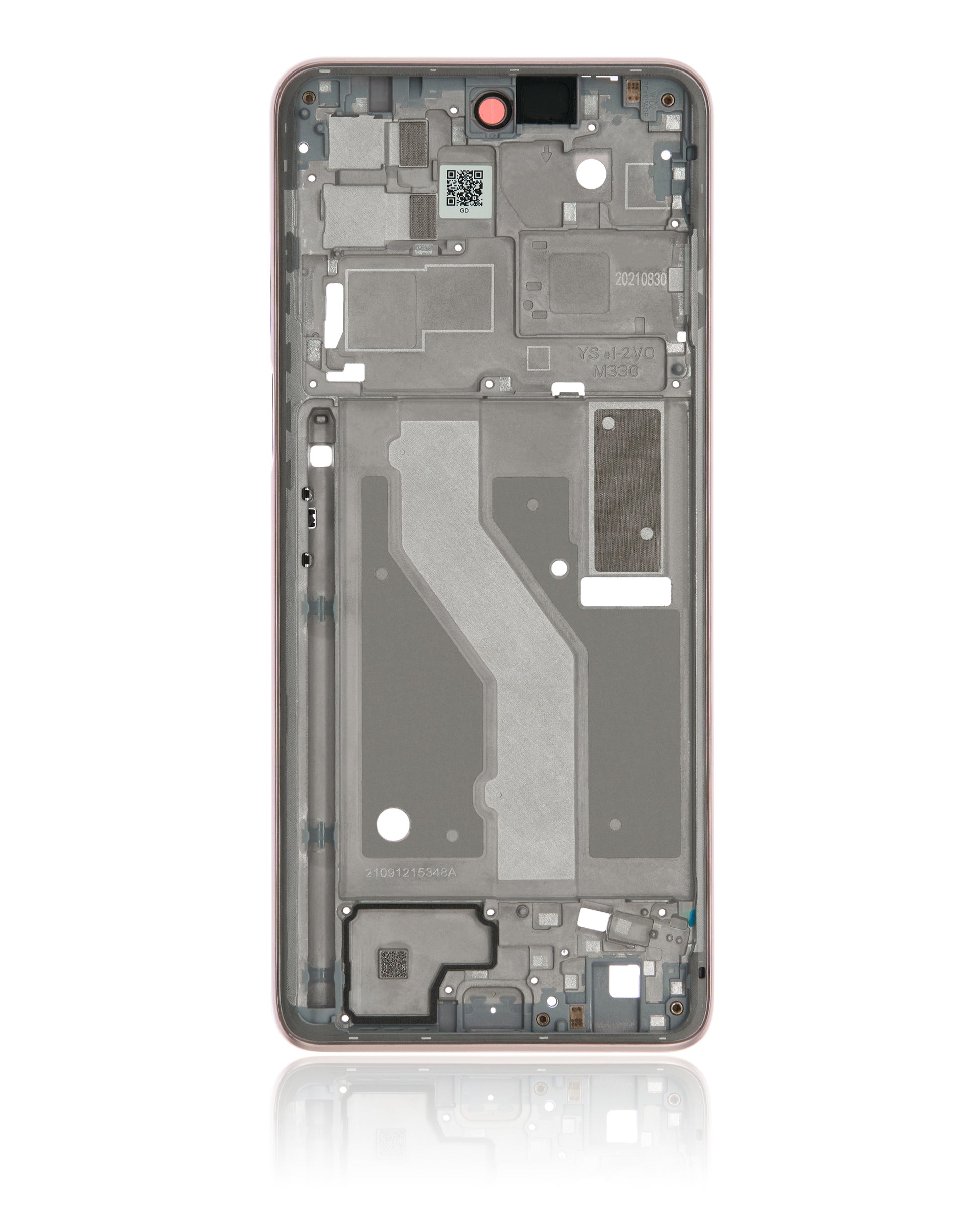Mid-Frame Housing For Motorola Moto G Stylus 4G (XT2211 / 2022) (Metallic Rose) replacement part SKU 107085004228 image 8