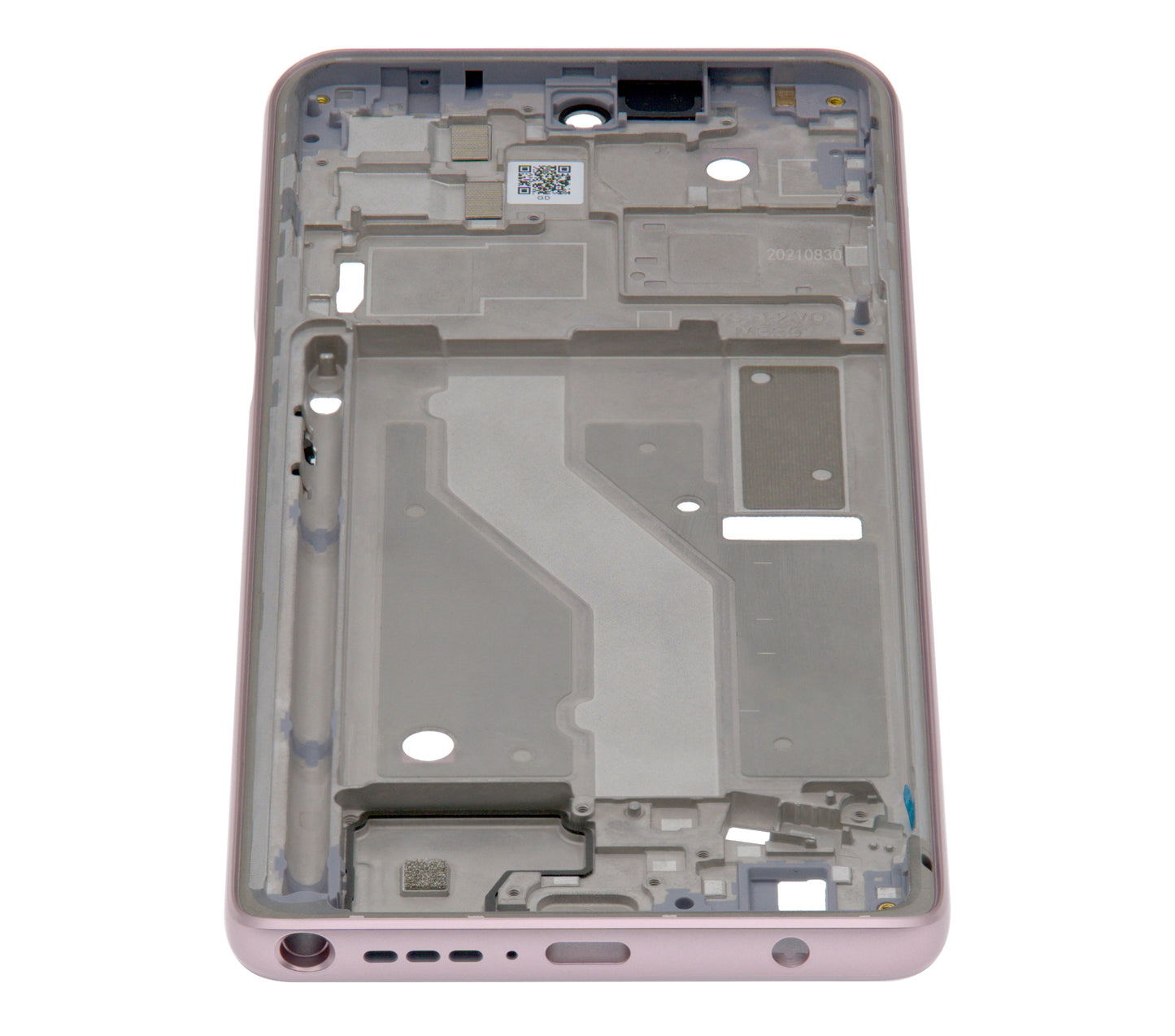 Mid-Frame Housing For Motorola Moto G Stylus 4G (XT2211 / 2022) (Metallic Rose) replacement part SKU 107085004228 image 3